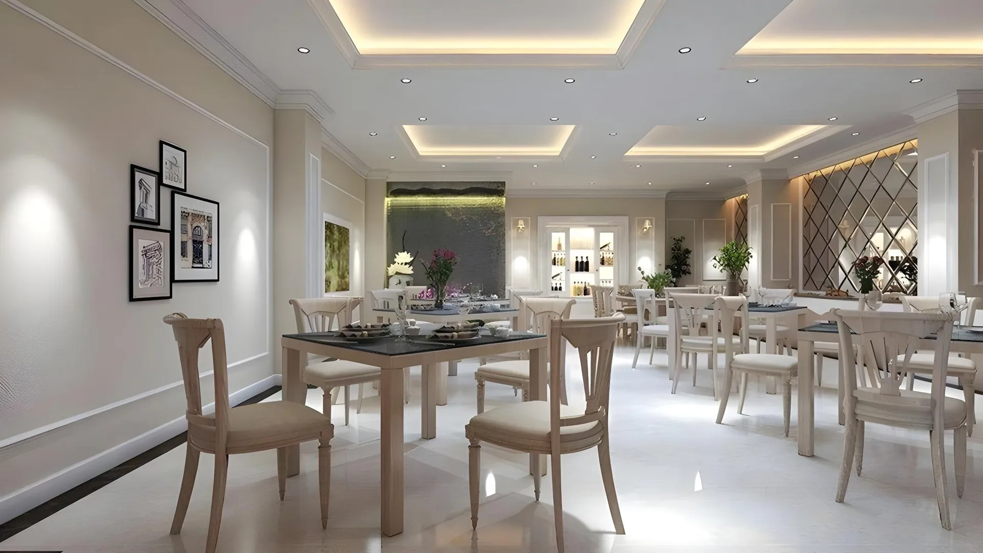 호치민 루비 사이공 호텔 - 벤 탄 3성급 호텔 로비