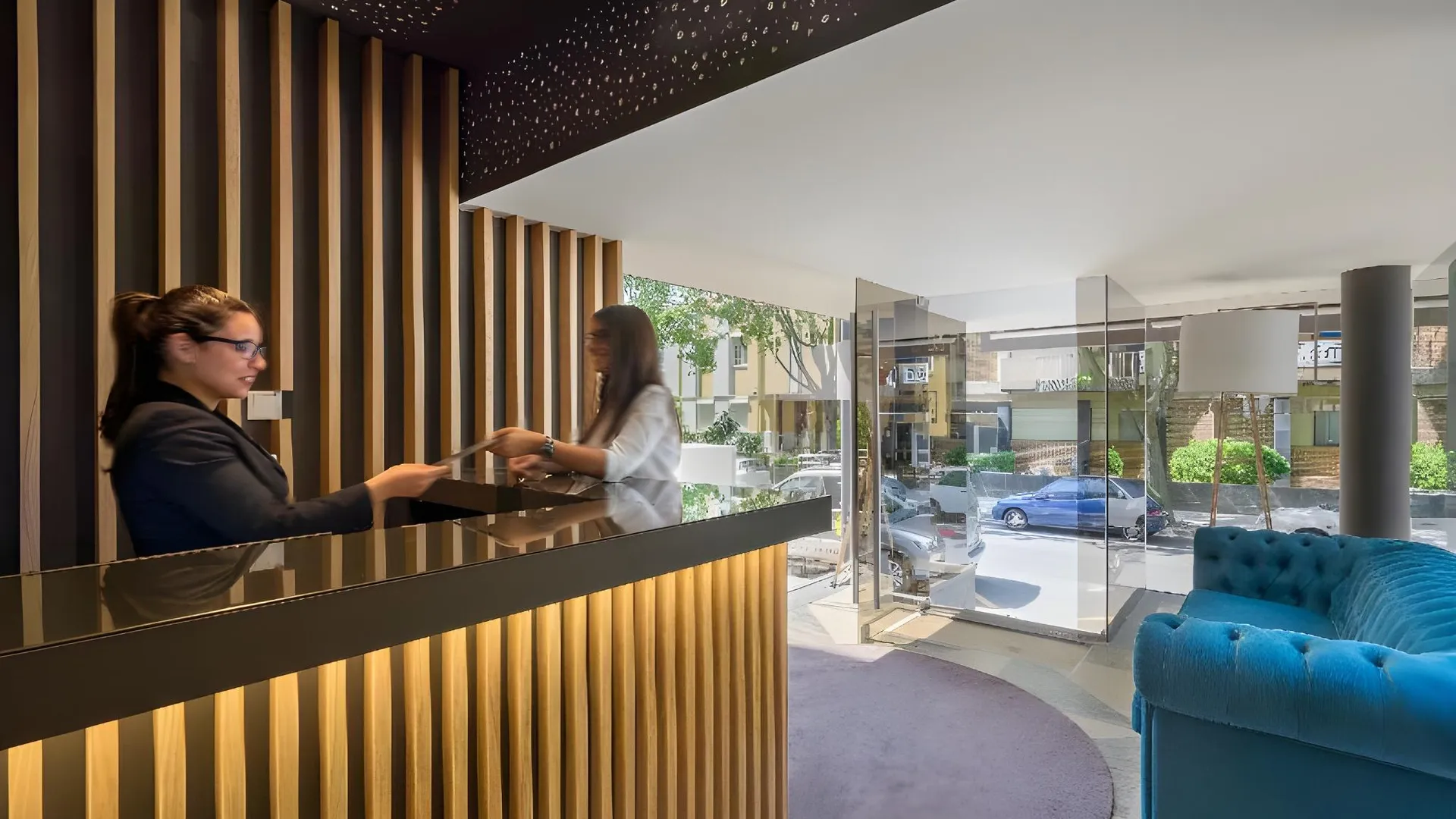 포르투 HF Ala Sul Hotel 3성급 호텔 로비