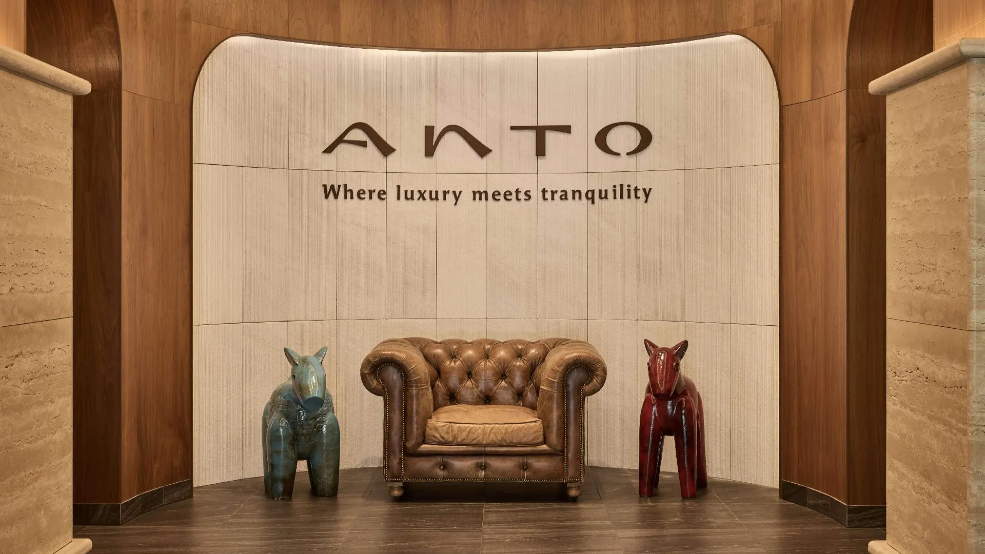 서울 안토 (구 파라스파라) 5성급 호텔 객실