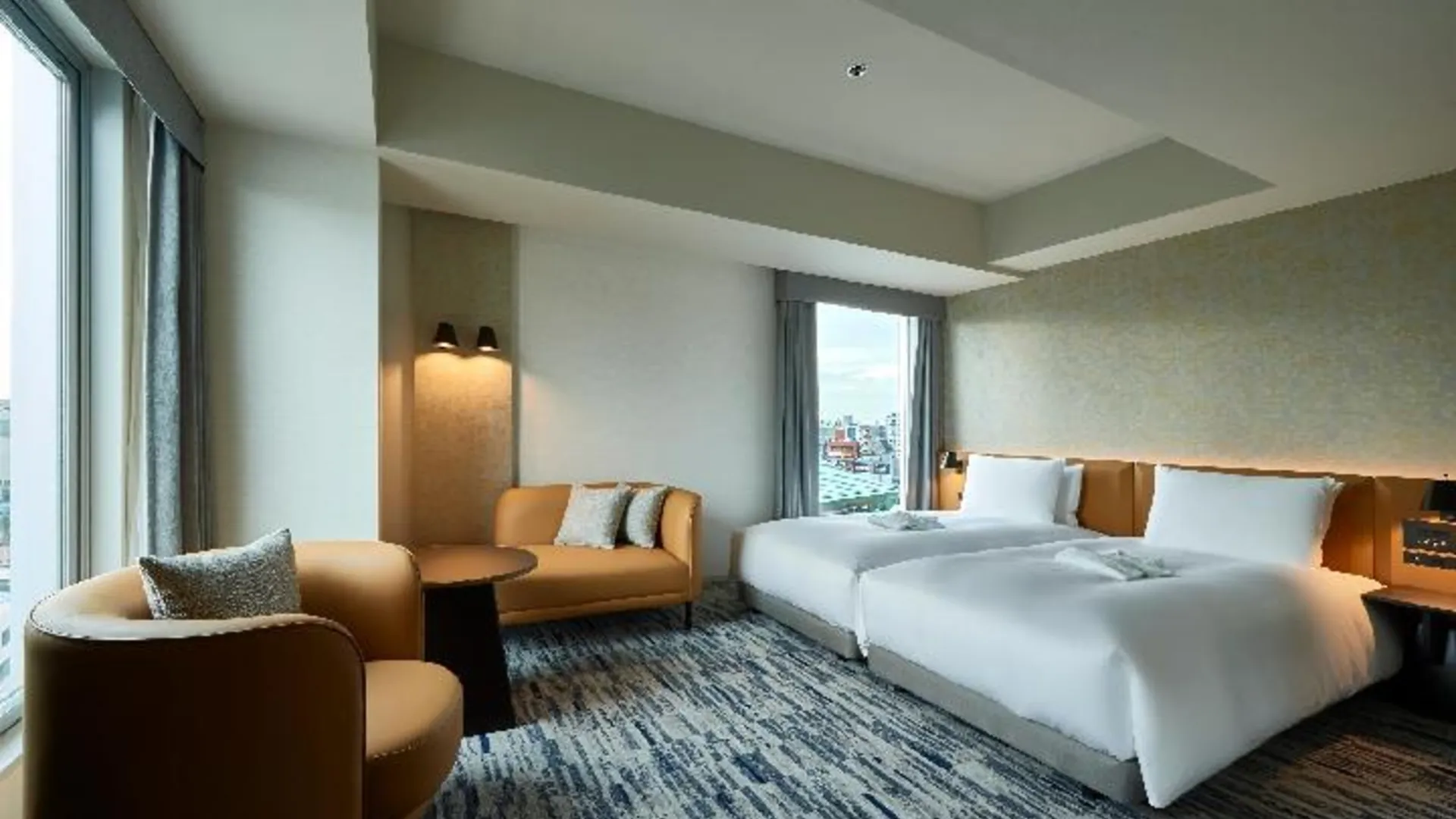 도쿄 / 동경 더 게이트 호텔 료고쿠 바이 훌릭 4성급 호텔 전망