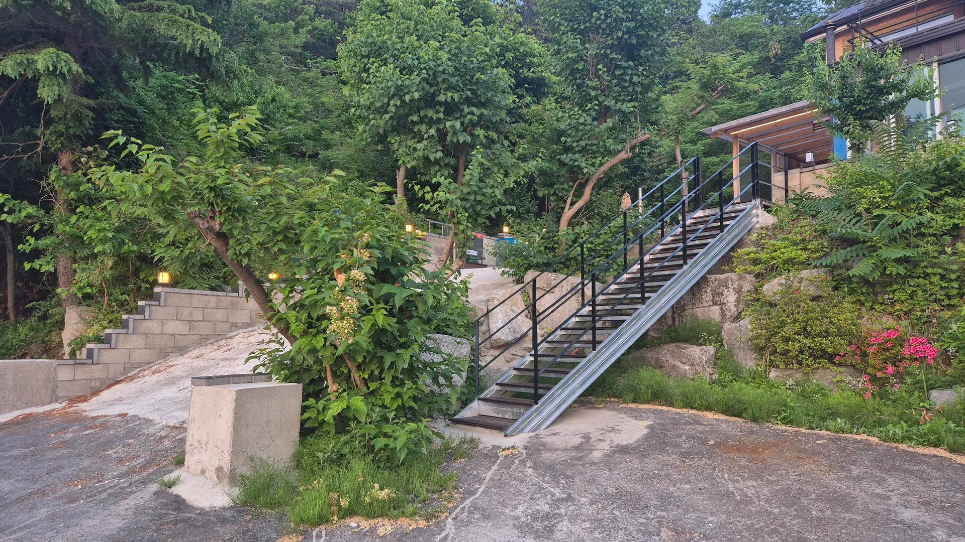 양양 양양 비치마운틴펜션 2성급 싱글룸 외관