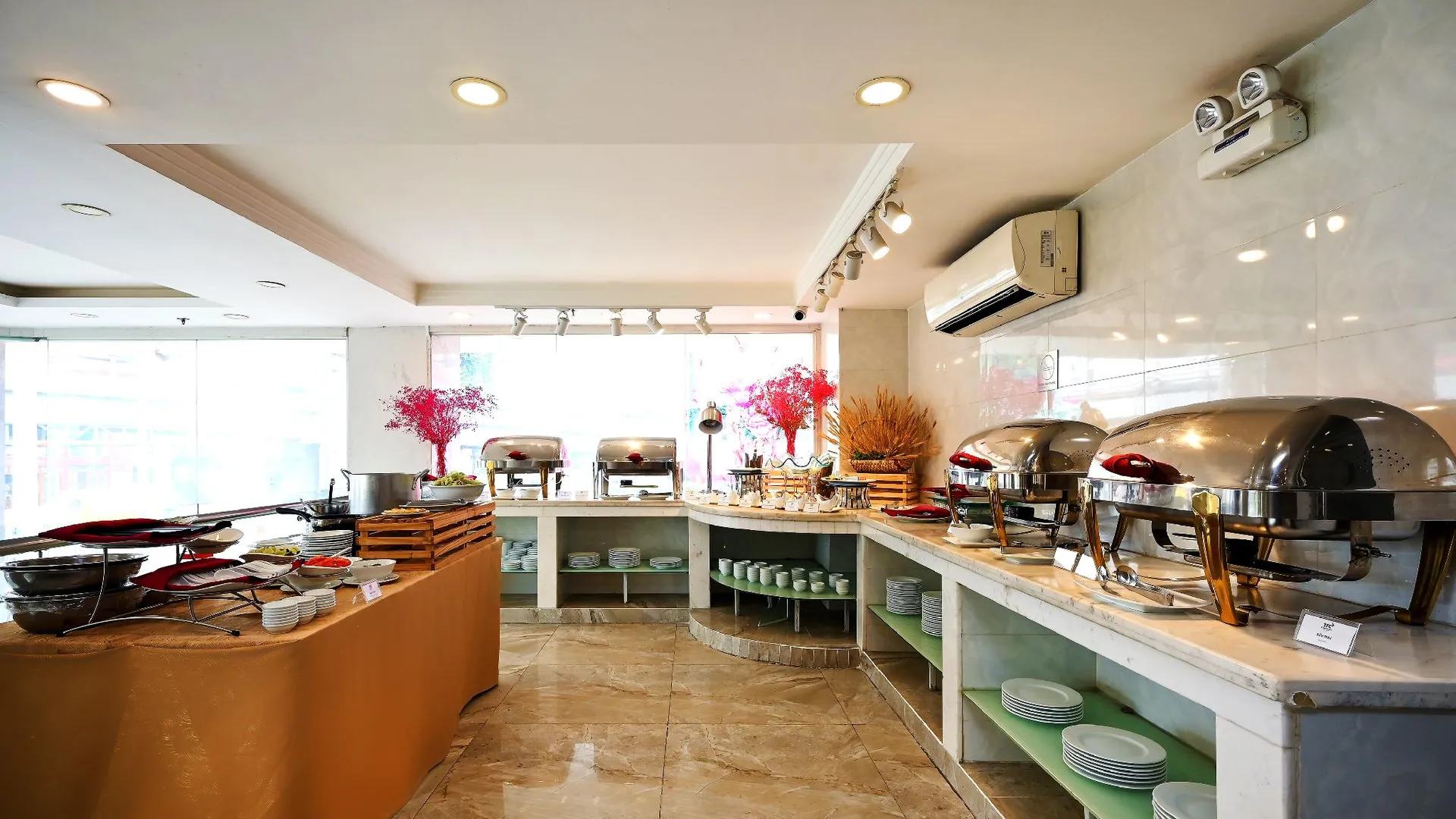 호치민 TTC 호텔 디럭스 공항 3성급 호텔 객실