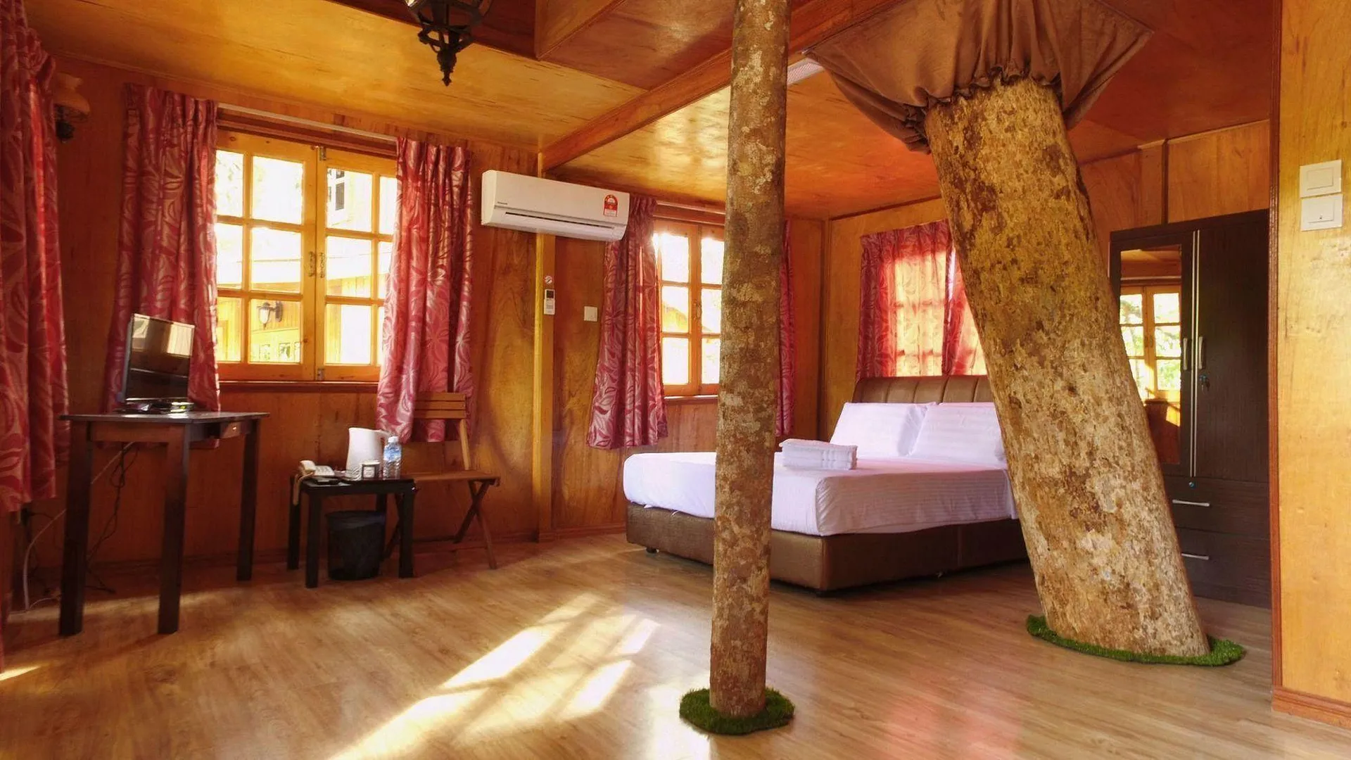 코타키나발루 보르네오 트리 하우스 호텔 스위트룸