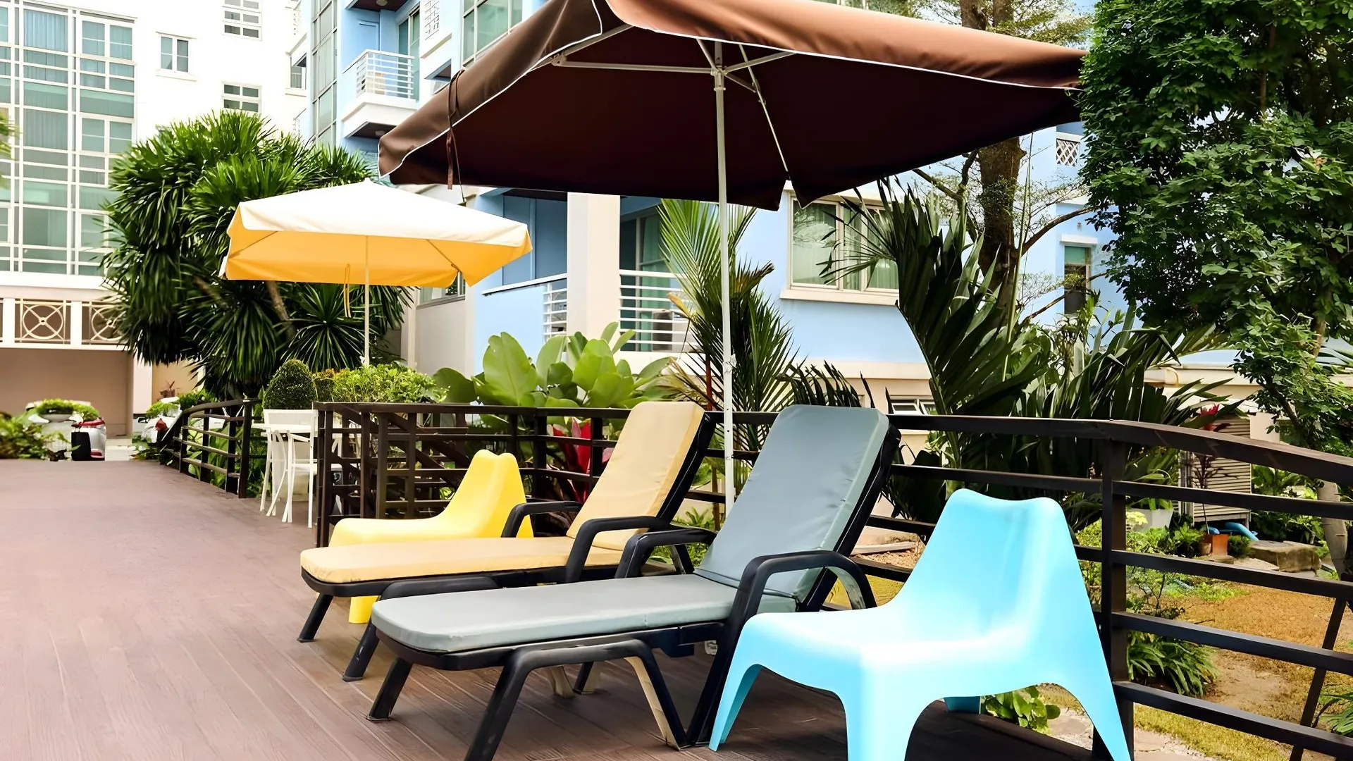 방콕 벨뷰 부티크 방콕 3성급 호텔 외관