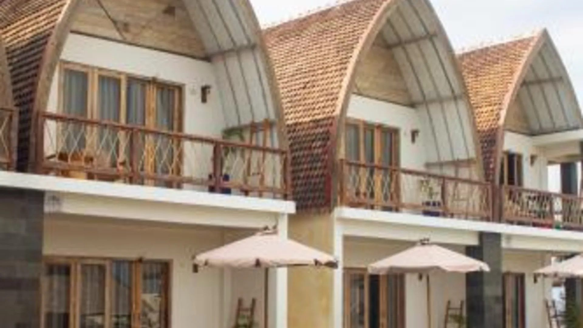 발리 Alana Penida Hotel 3성급 호텔 외관