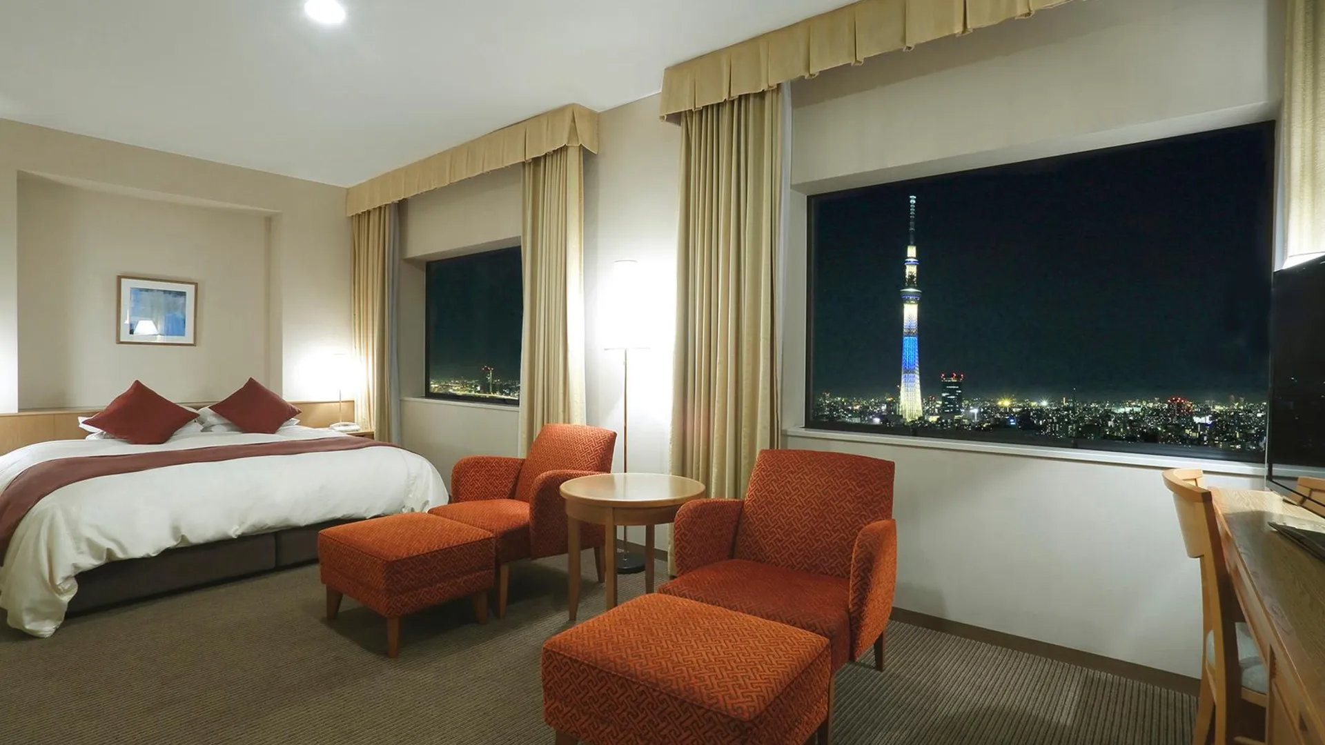 도쿄 / 동경 다이-이치 호텔 료고쿠 4성급 호텔 전망