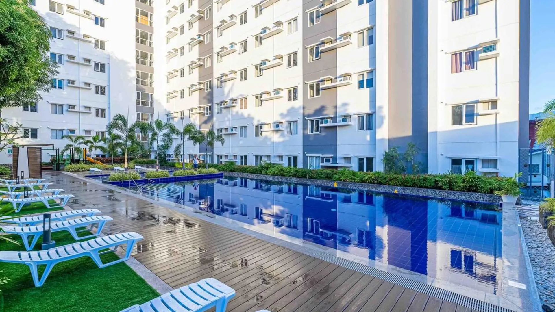 세부 Condo • WIFI up to 100mbps • Pool • Netflix&Chill 2성급 게스트하우스 객실