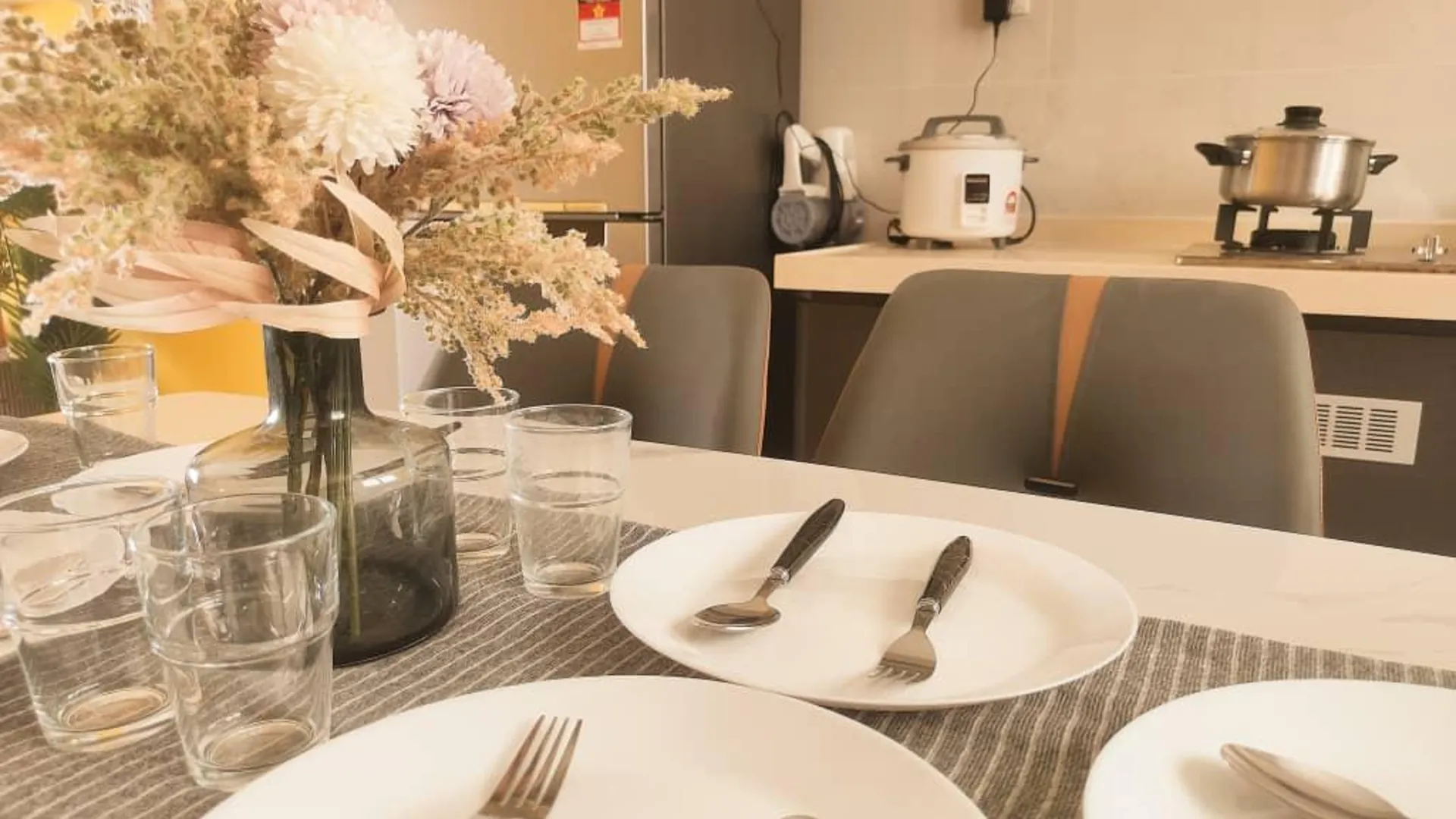 조호바루 / 조호르바루 당가베이의 아파트먼트 (1000m², 침실 3개, 프라이빗 욕실 3개) 3성급 싱글룸 전망