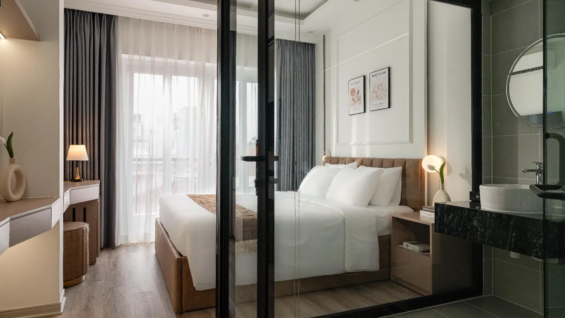 하노이 키패드 호텔 - 29 항맘 3성급 호텔 스위트룸