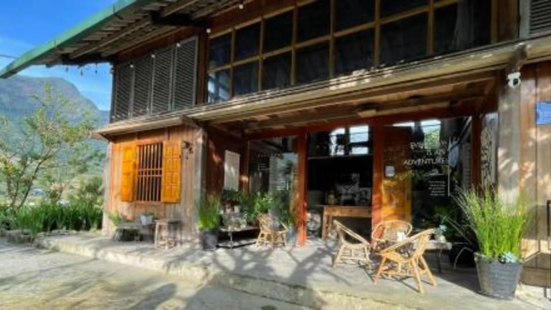 사파 오팔 하우스 타반 호텔 레스토랑