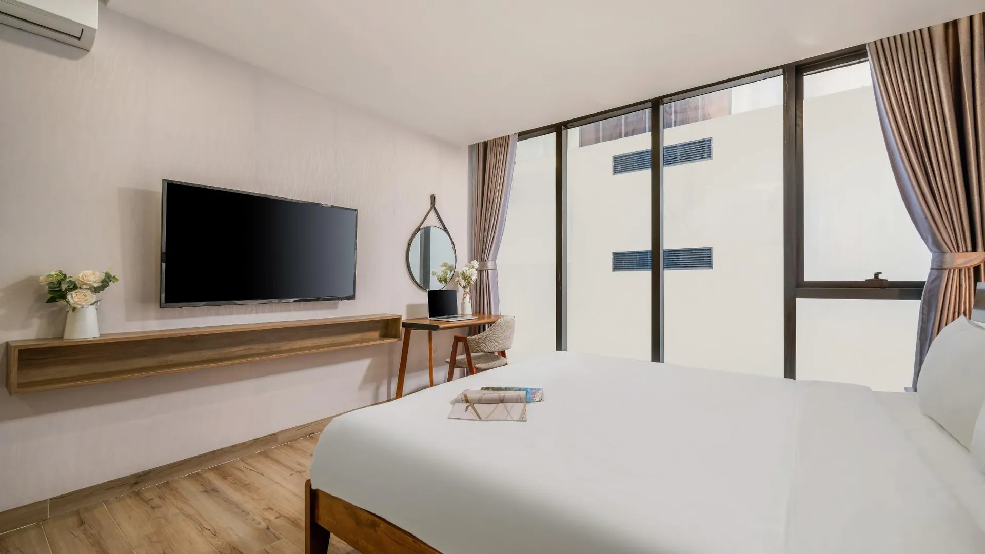 다낭 몬스 부티크 호텔 앤 아파트먼트 4성급 호텔 스위트룸