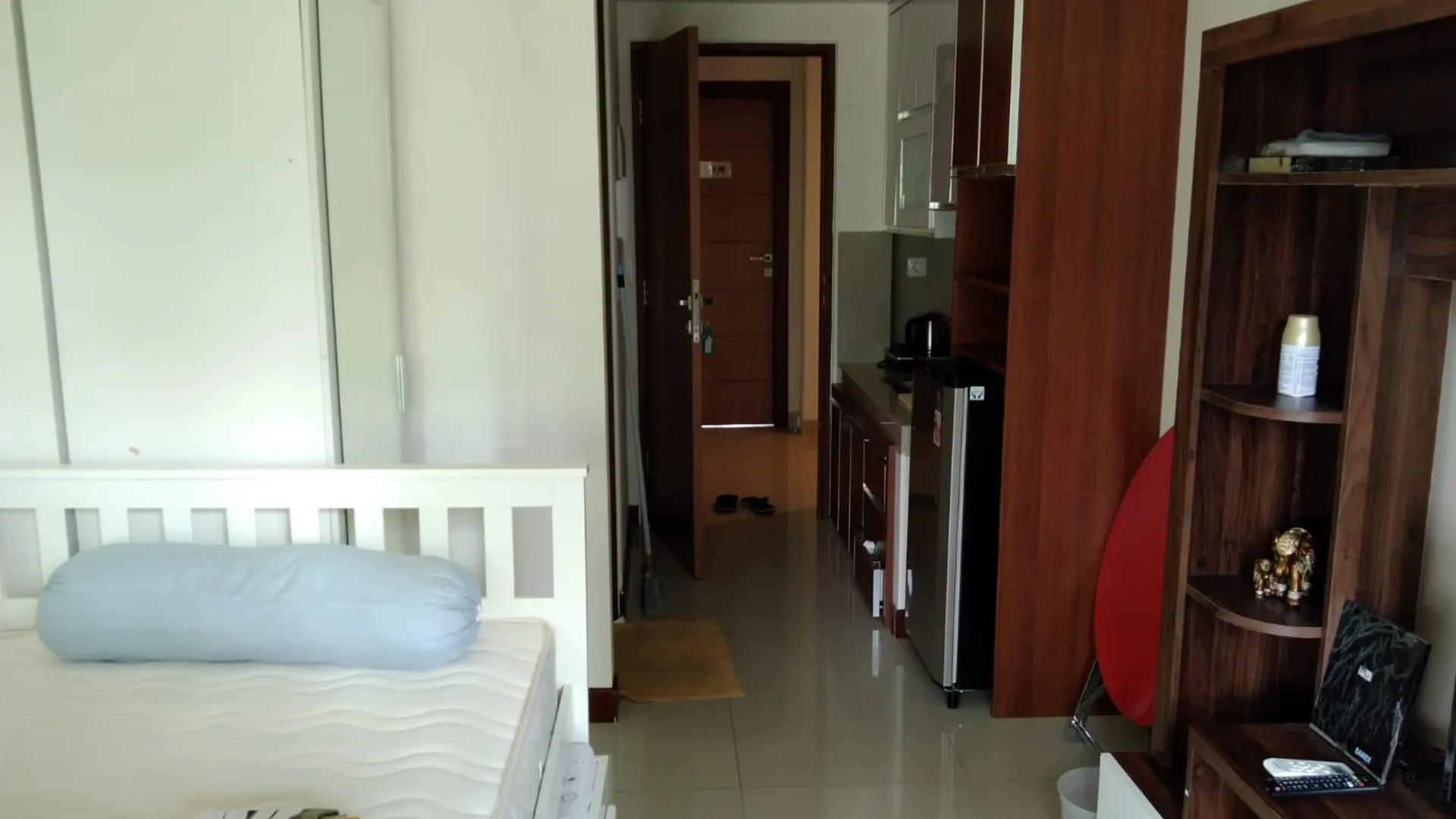 마카사르 마카사르 시티 센터의 아파트먼트 (24m², 침실 1개, 프라이빗 욕실 1개) 4성급 싱글룸 레스토랑