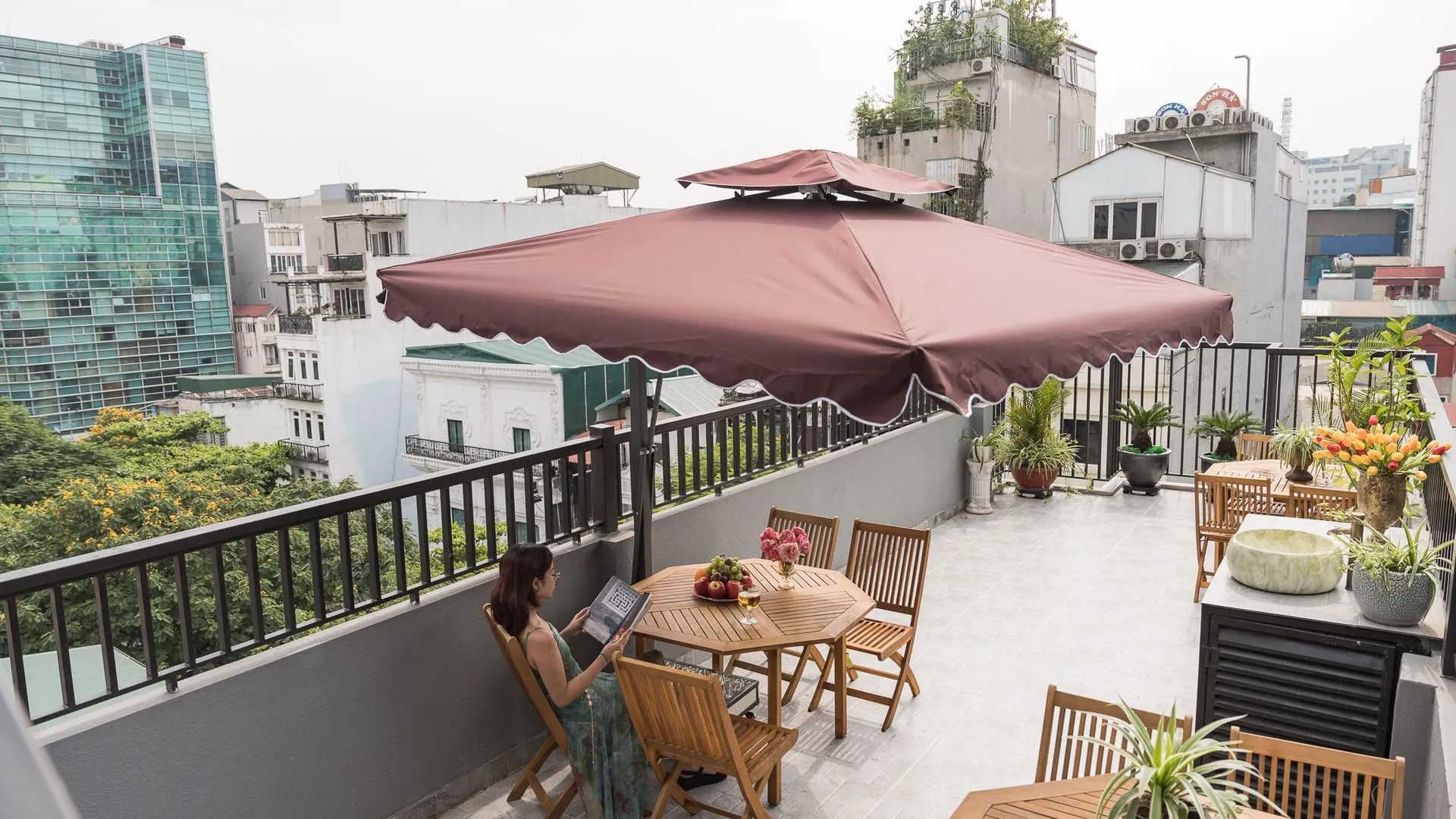 하노이 나르키소스 2 호텔 앤 아파트먼트 3성급 호텔 객실