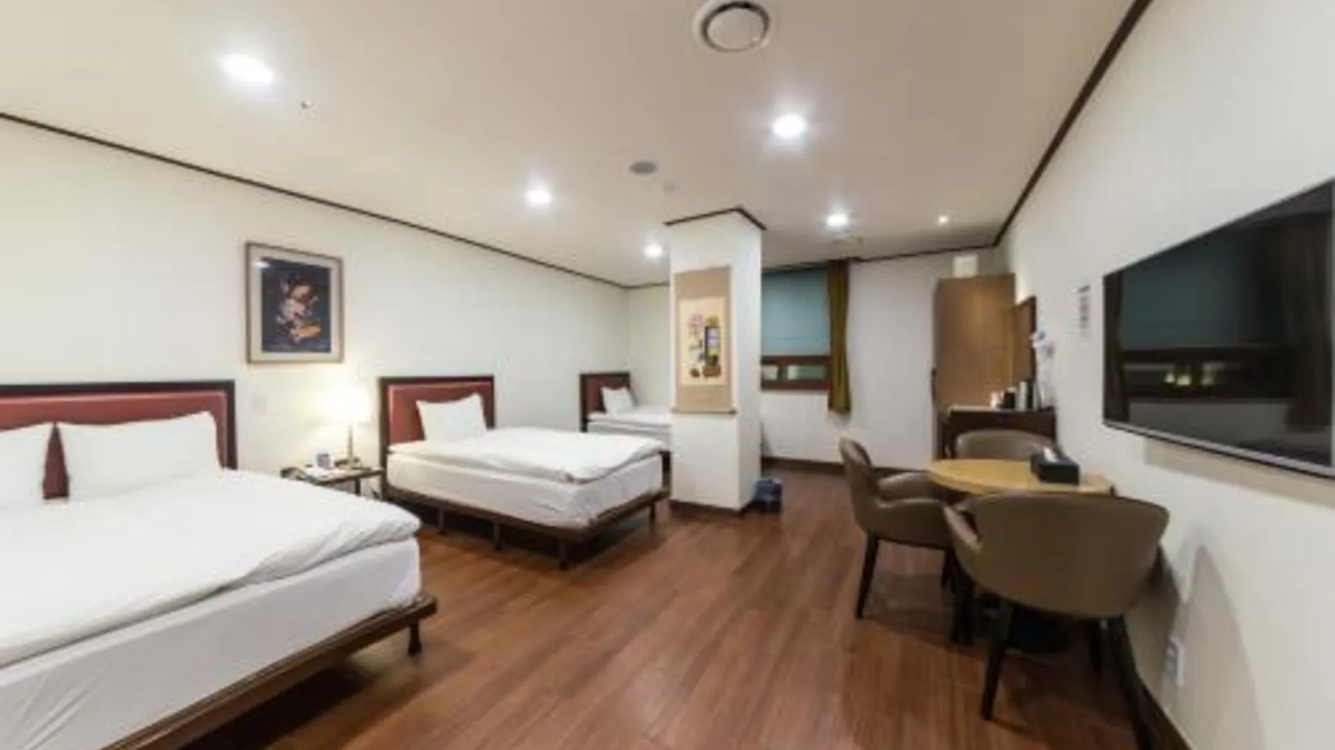 서울 영빈호텔 2성급 호텔 스위트룸