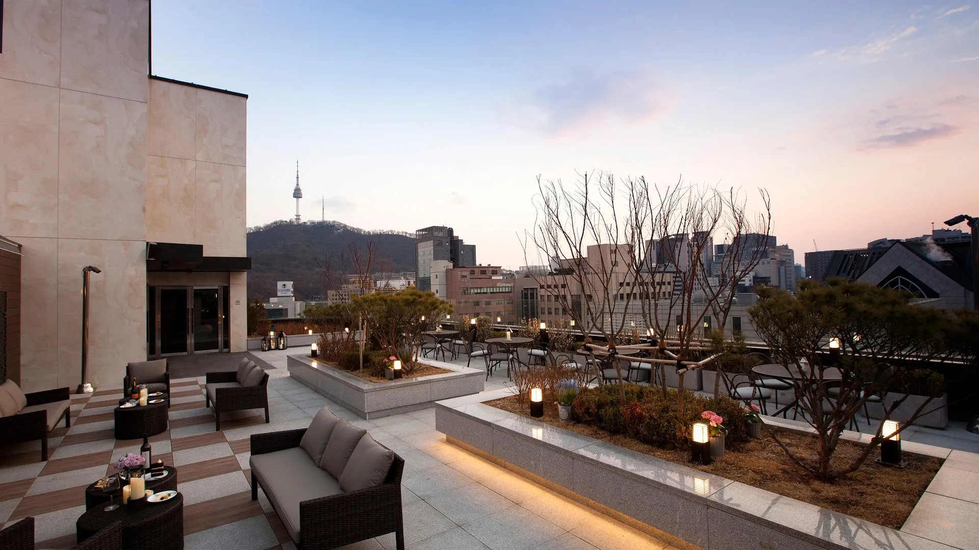 서울 G2 호텔 명동 4성급 호텔 객실