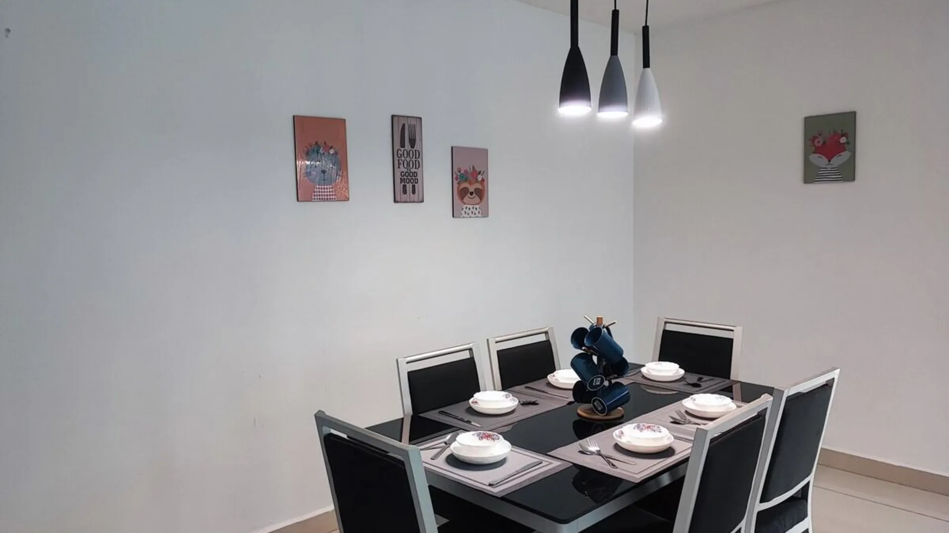 조호바루 / 조호르바루 조호바루의 아파트먼트 (110m², 침실 3개, 프라이빗 욕실 2개) 3성급 싱글룸 수영장