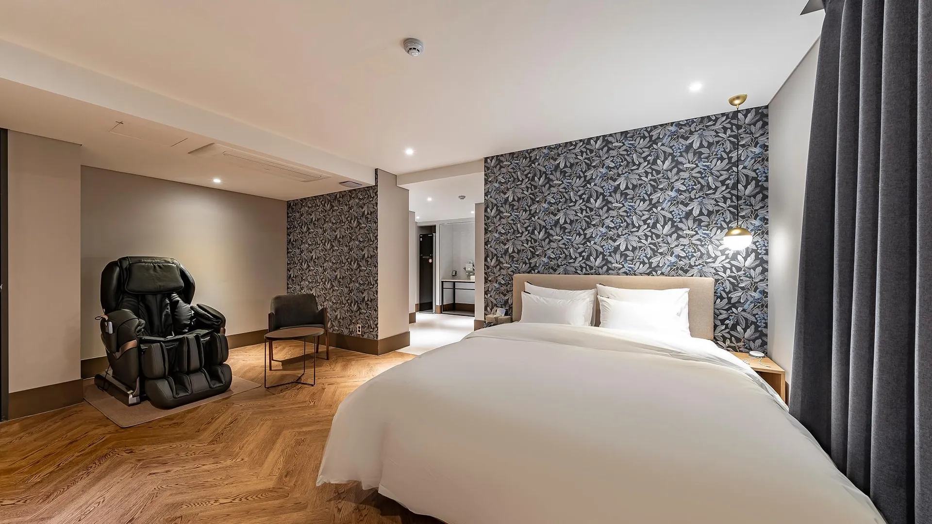 시흥 월곶 브라운도트 월곶역점 호텔 스위트룸