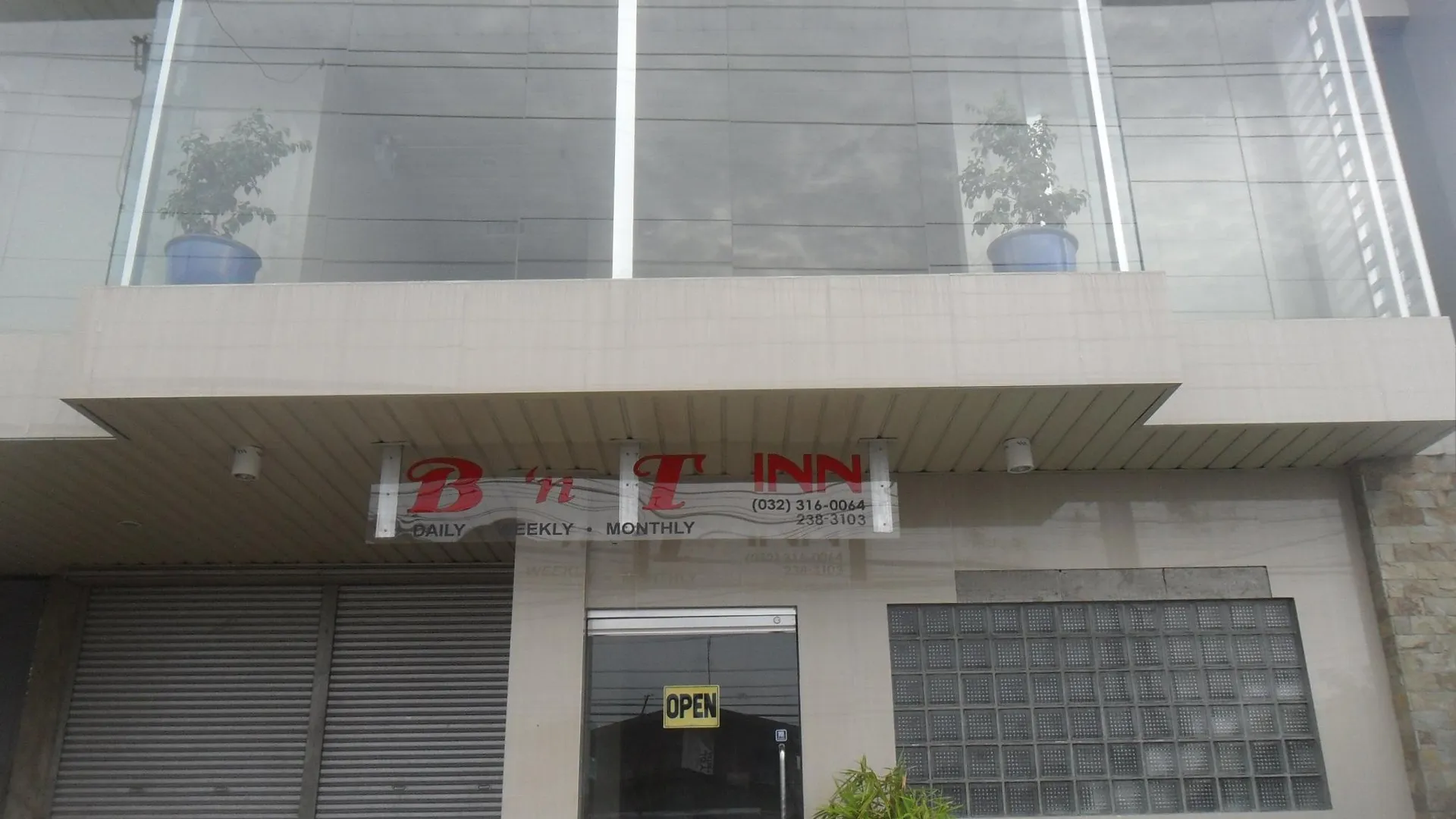 세부 비 앤 티 인 2성급 호텔 부대시설