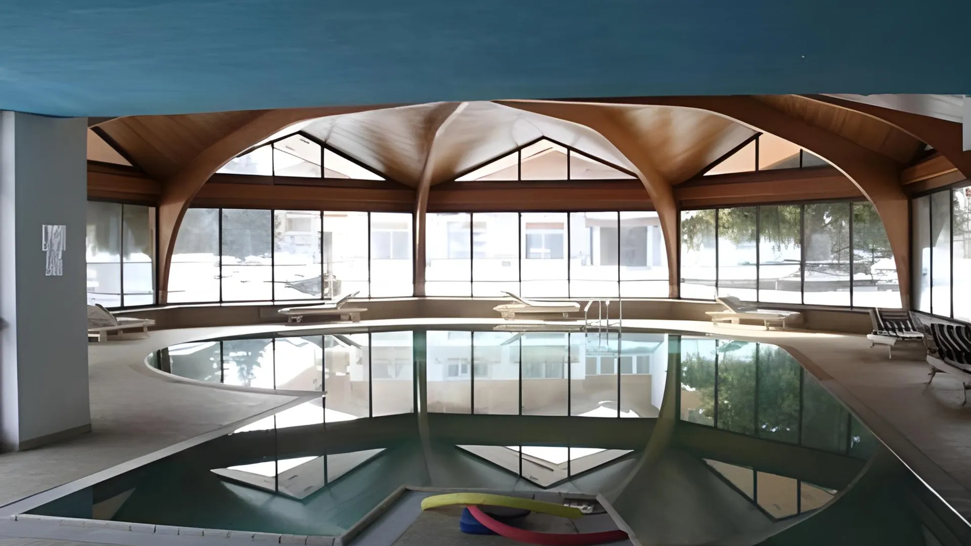 포자 디 파사 Hotel Trento 3성급 호텔 로비