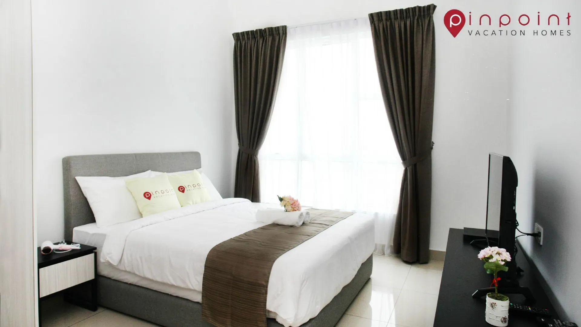 조호바루 / 조호르바루 조호바루 시내의 아파트먼트 (122m², 침실 3개, 프라이빗 욕실 2개) 3성급 싱글룸 스위트룸