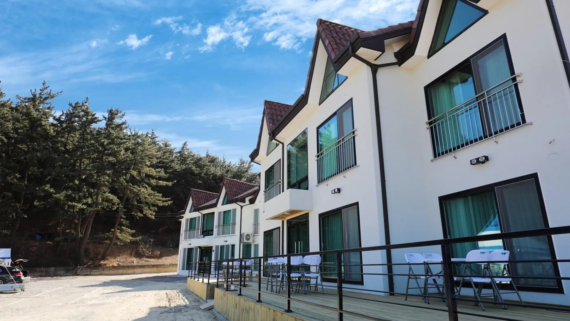 삼척 삼척 산티아고 펜션 3성급 게스트하우스 전망