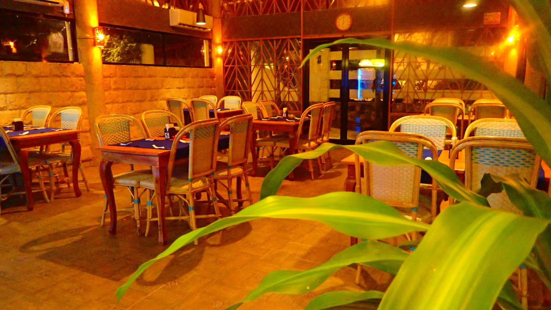 세부 아오조라 씨사이드 막탄 호텔 레스토랑