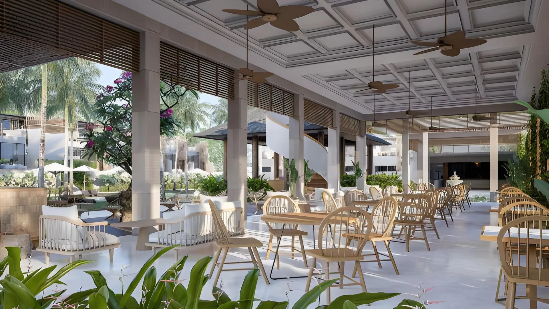 발리 더 세발리 페니다 비치 리조트 4성급 호텔 부대시설