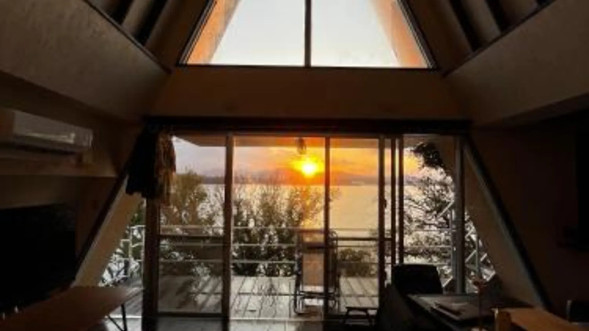 오키나와 본섬 オーシャンフロントヴィラSerenity Point37 4성급 싱글룸 전망