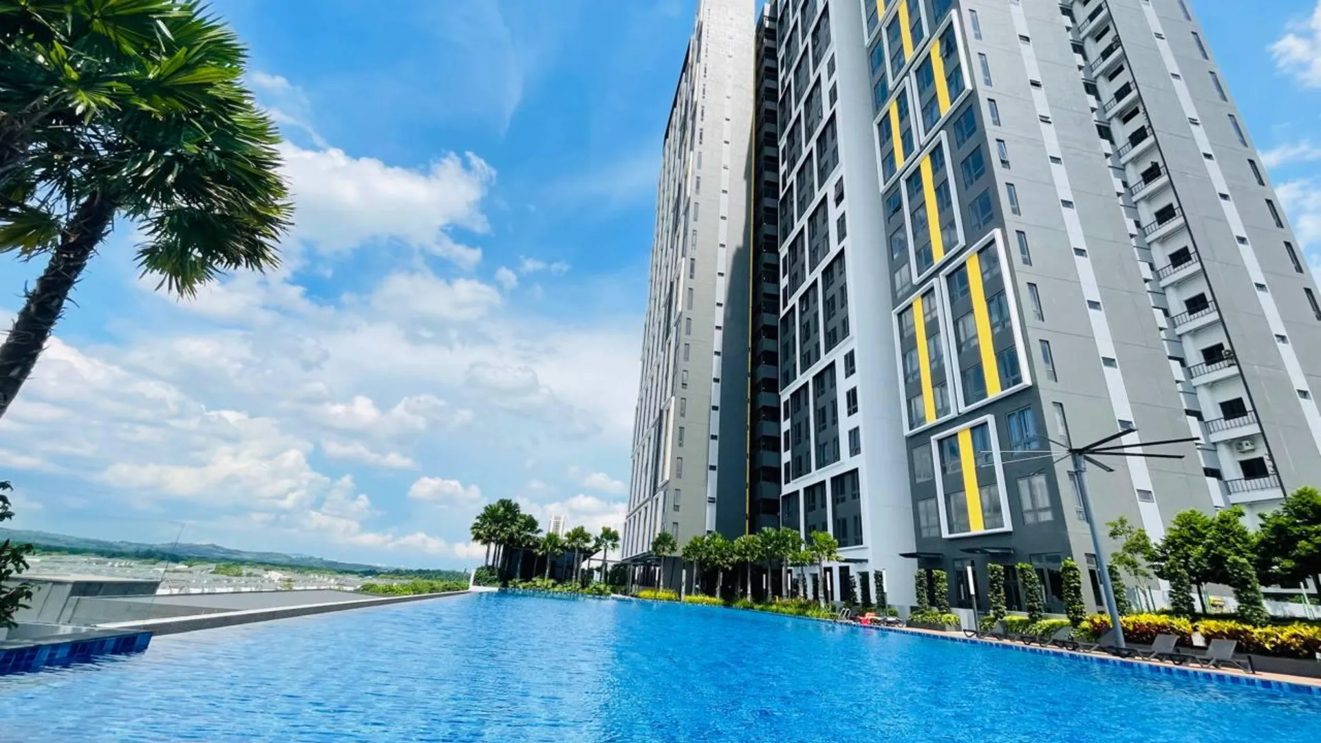 조호바루 / 조호르바루 겔랑파타 / 레고랜드의 아파트먼트 (72m², 침실 2개, 프라이빗 욕실 1개) 4성급 싱글룸 객실