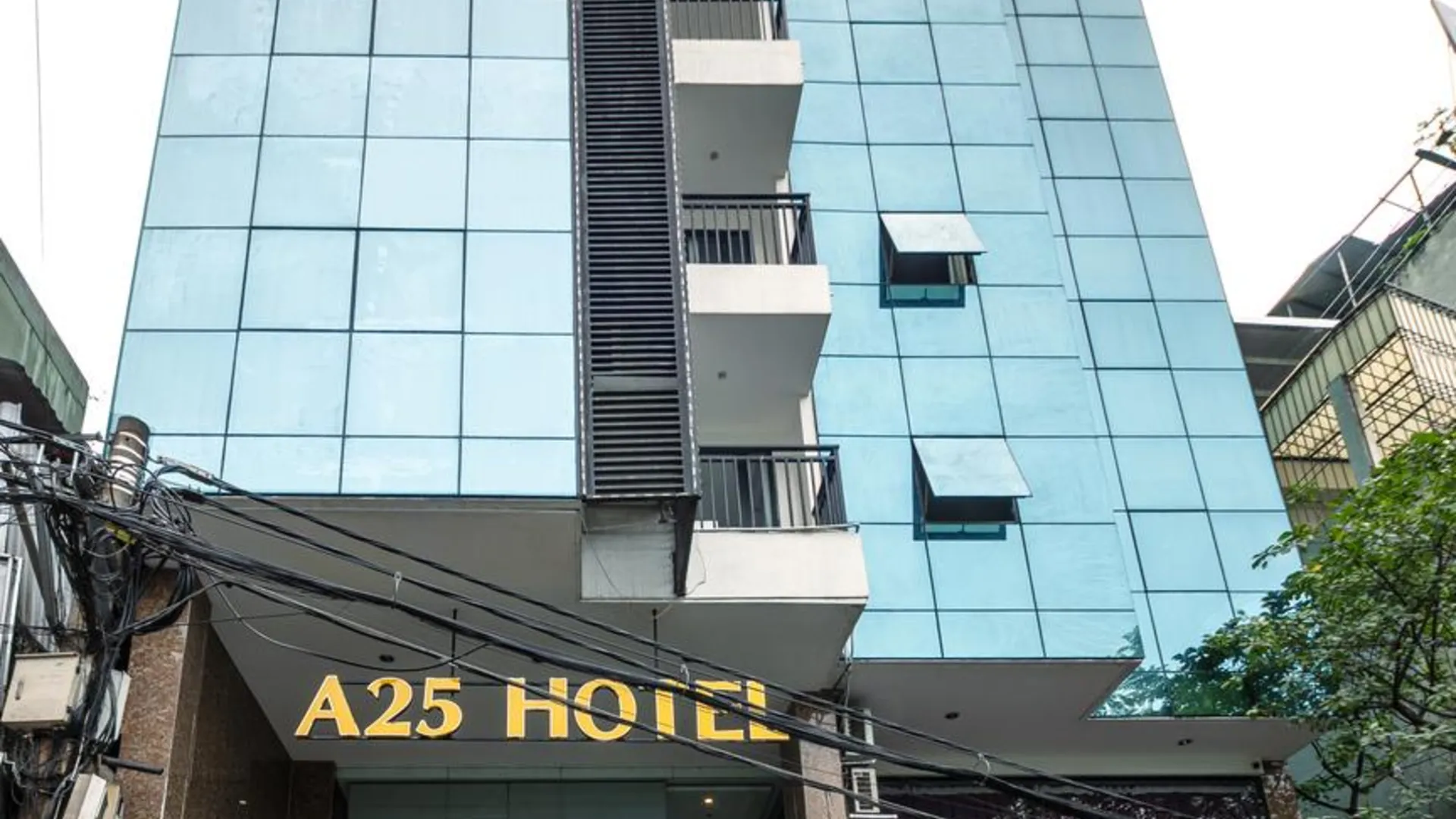 하노이 A25 호텔 - 21 레득토 3성급 호텔 객실