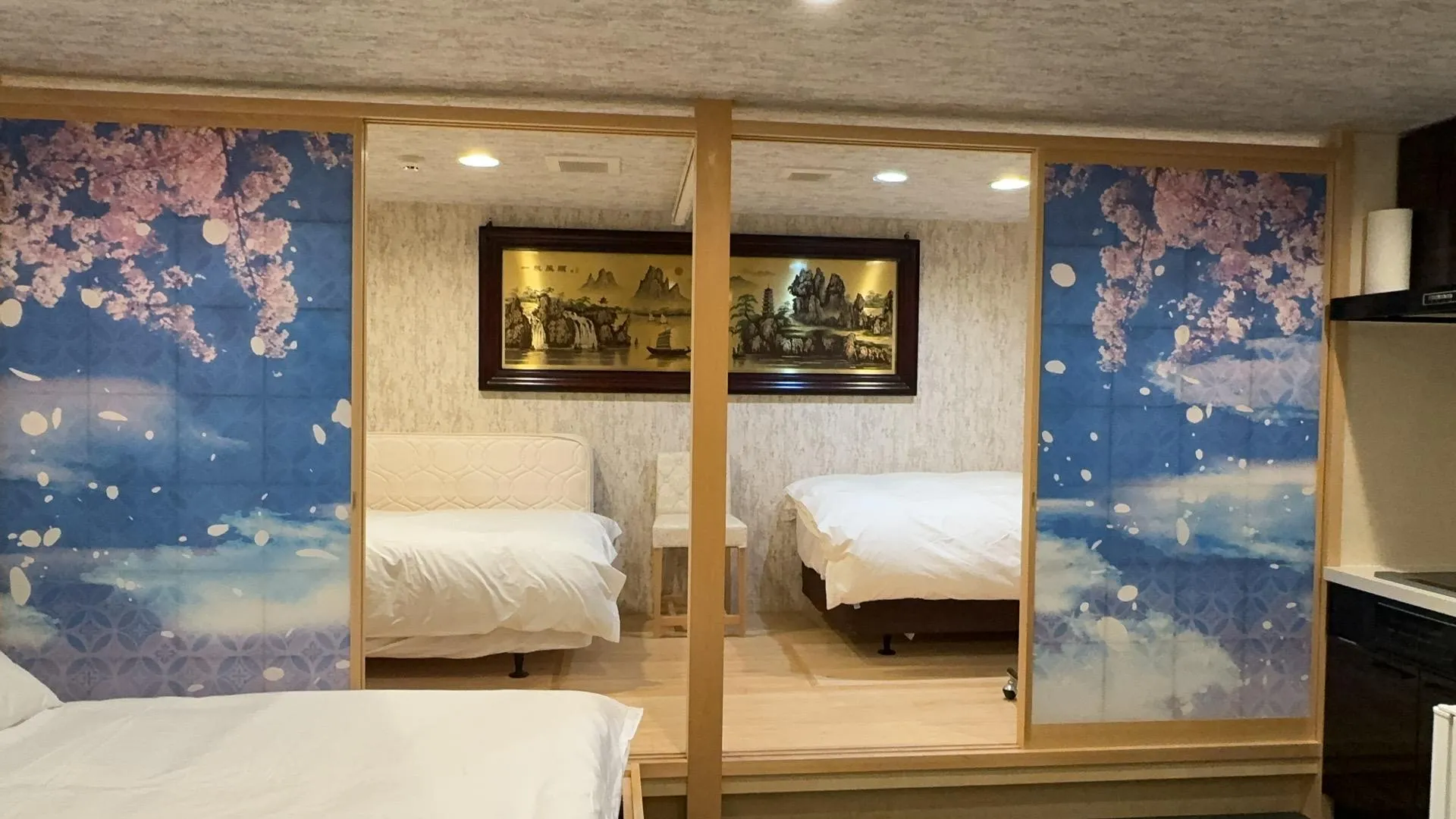 오사카 Kadoma의 빌라 (50m², 침실 2개, 프라이빗 욕실 1개) 2성급 싱글룸 스위트룸