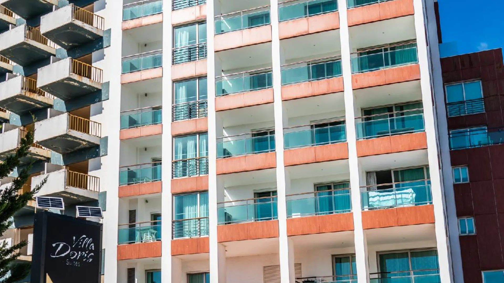 라고스 빌라 도리스 스위트 4성급 호텔 객실