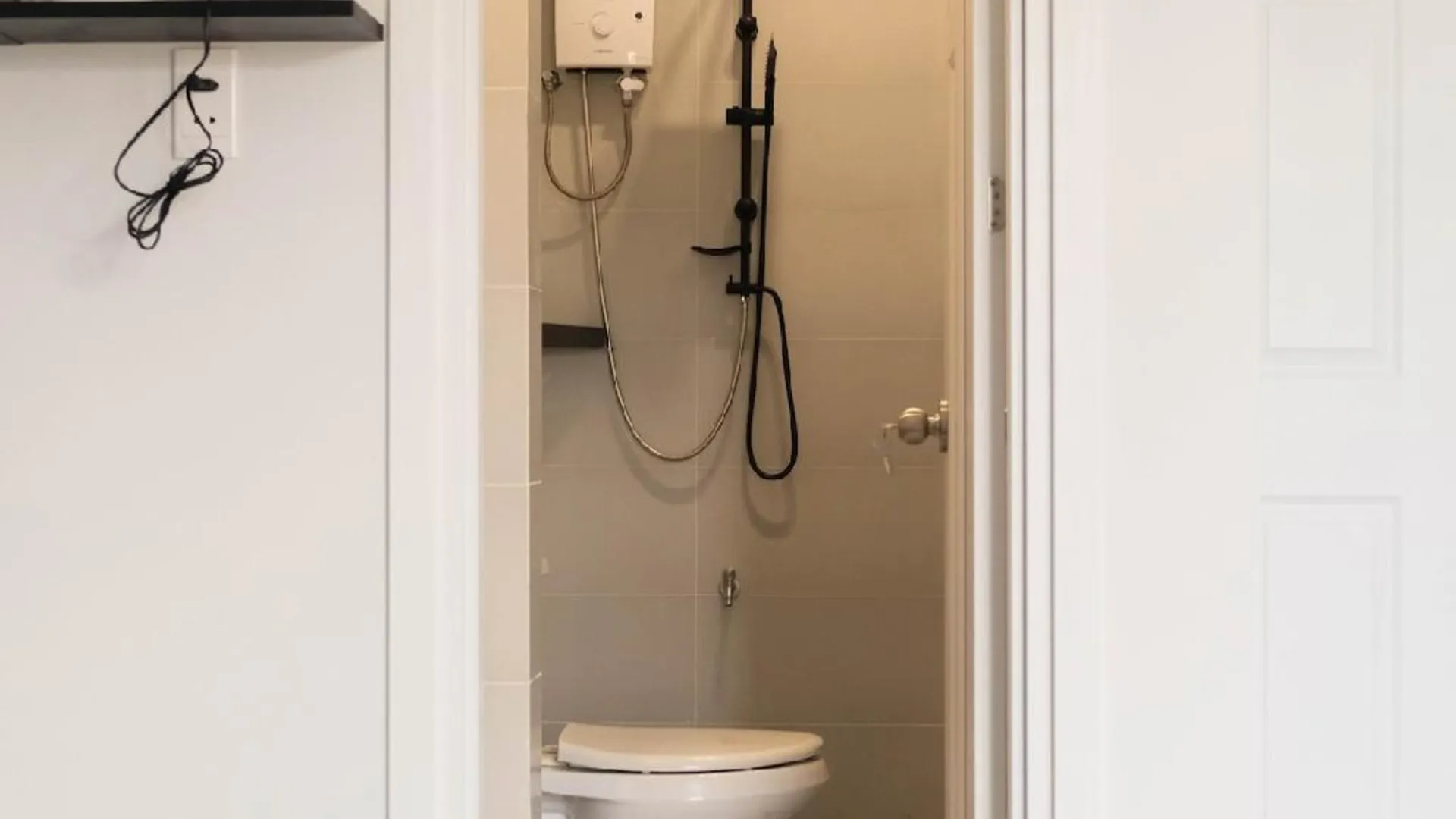 호치민 4군의 프라이빗 하우스 (m², 침실 1개, 프라이빗 욕실 1개) 2성급 싱글룸 객실