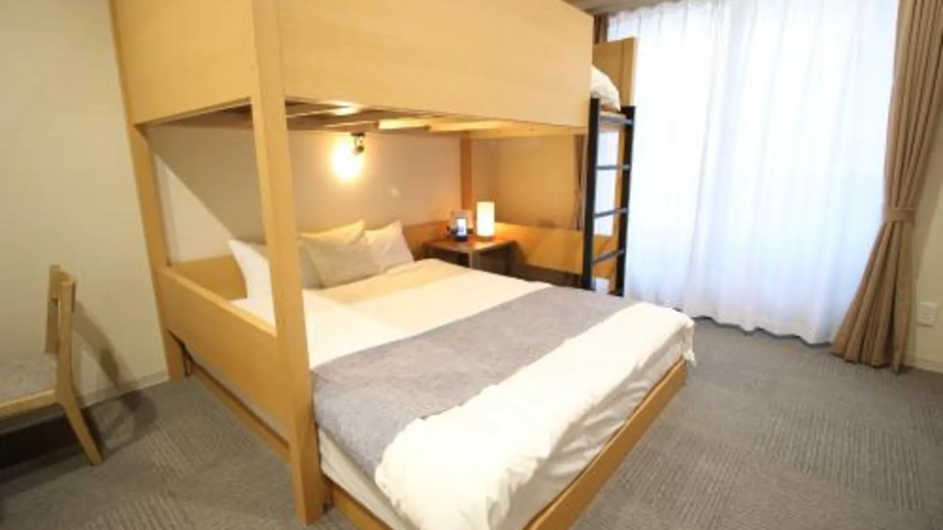 교토 아카리 히가시야마 니조 3성급 호텔 스위트룸