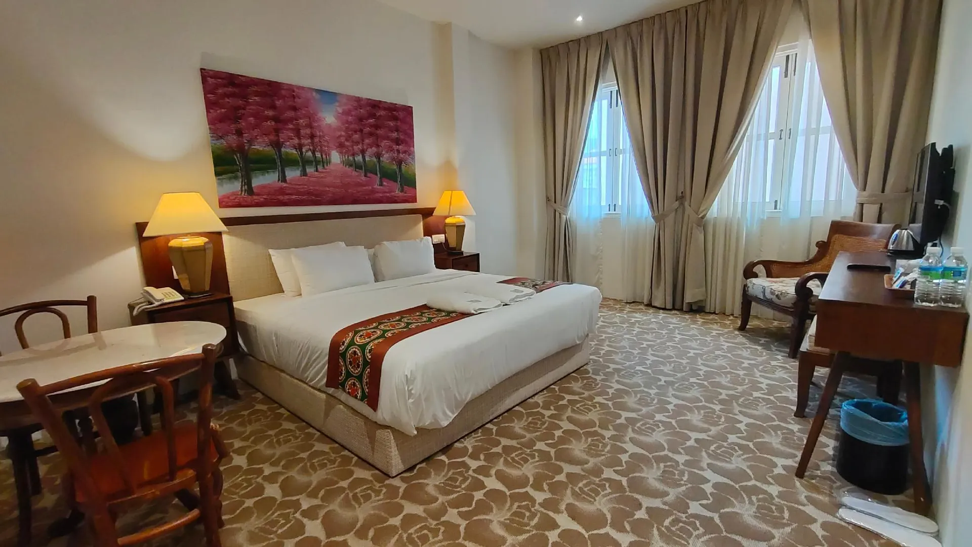 말라카 카피탄 콩시 호텔 3성급 호텔 스위트룸