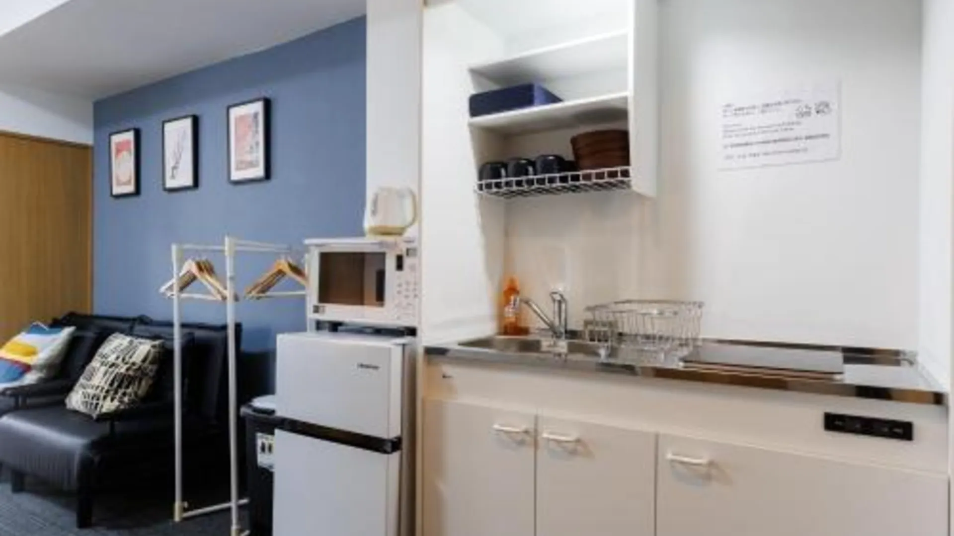 오사카 Grande Famille Shimanouchi Dotonbori Condo 3성급 게스트하우스 전망