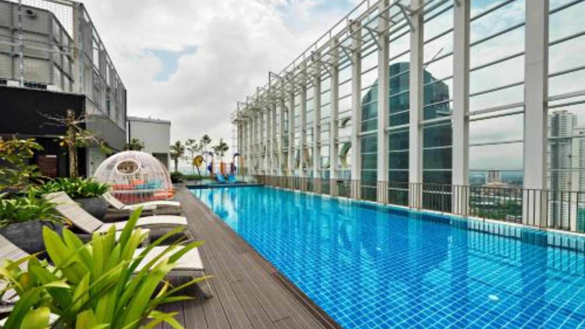 조호바루 / 조호르바루 수아사나 스위트 조호르바루 시티 센터 4성급 호텔 로비