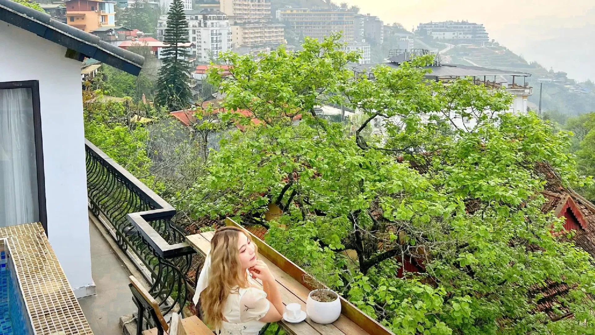 사파 더 어퍼 하우스 사파 2성급 호텔 외관