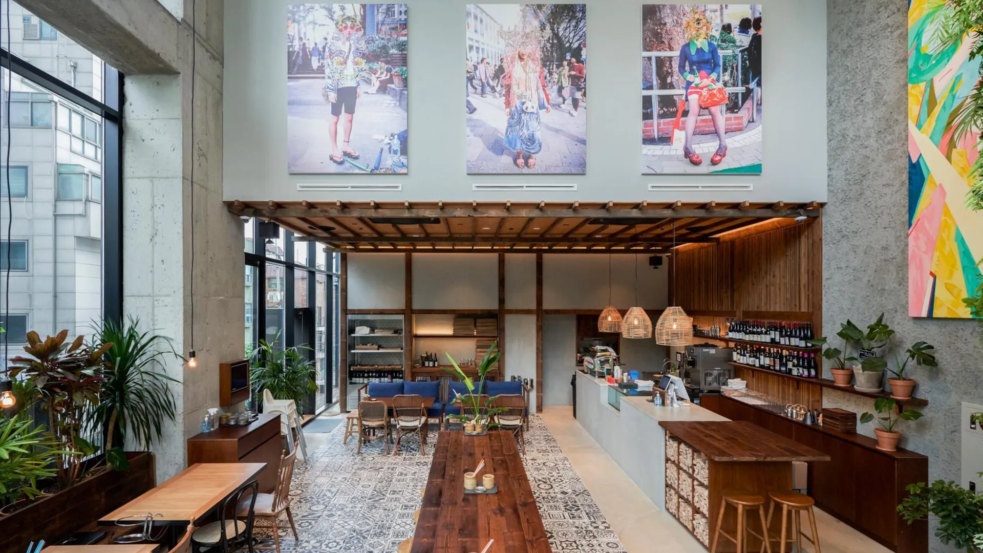 서울 호텔 안테룸 서울 3성급 호텔 외관