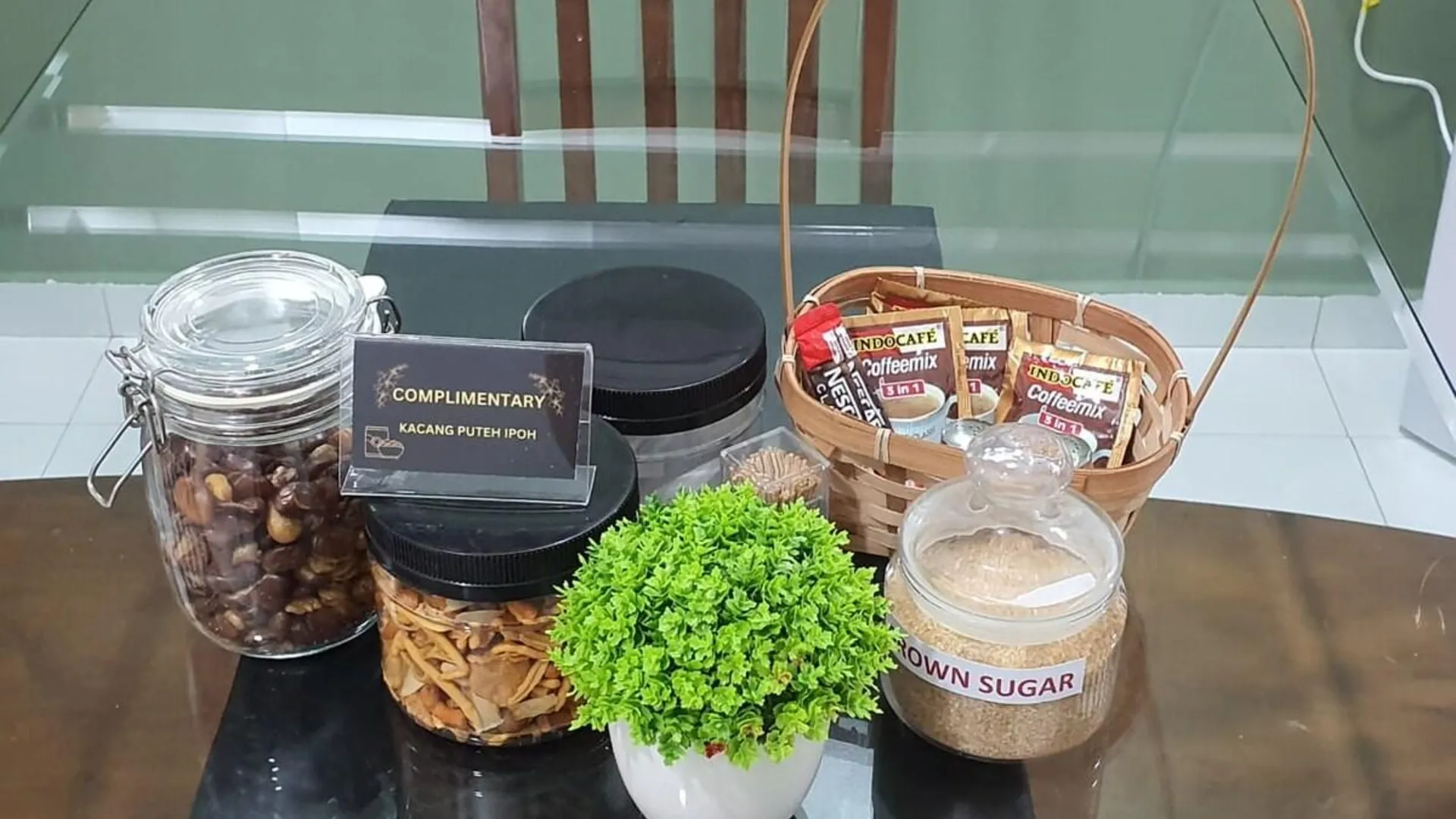 이포 탐분의 프라이빗 하우스 (120m², 침실 3개, 프라이빗 욕실 2개) 3성급 싱글룸 레스토랑