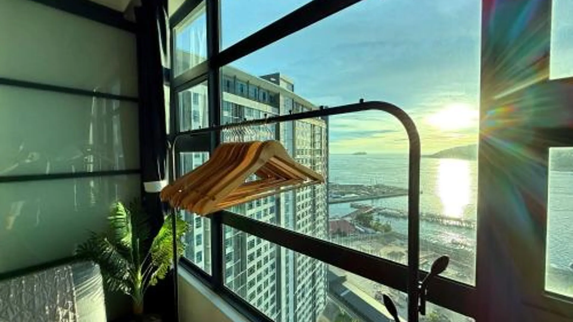 코타키나발루 중심 업무 지구 (CBD)의 아파트먼트 (51m², 침실 2개, 프라이빗 욕실 1개) 4성급 게스트하우스 부대시설