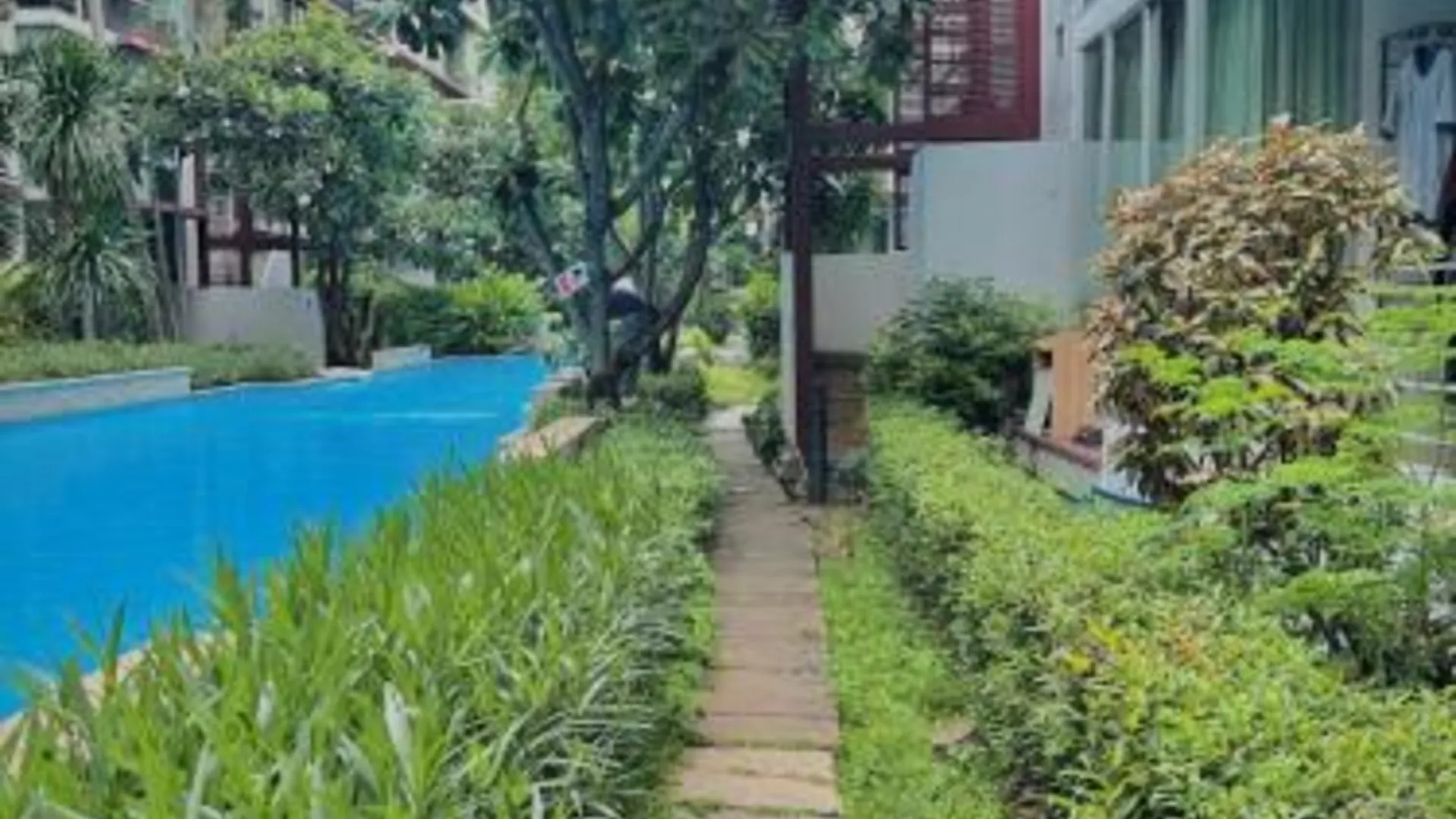 방콕 Condo with Pool View & Great Amenities Bangkok 3성급 싱글룸 객실