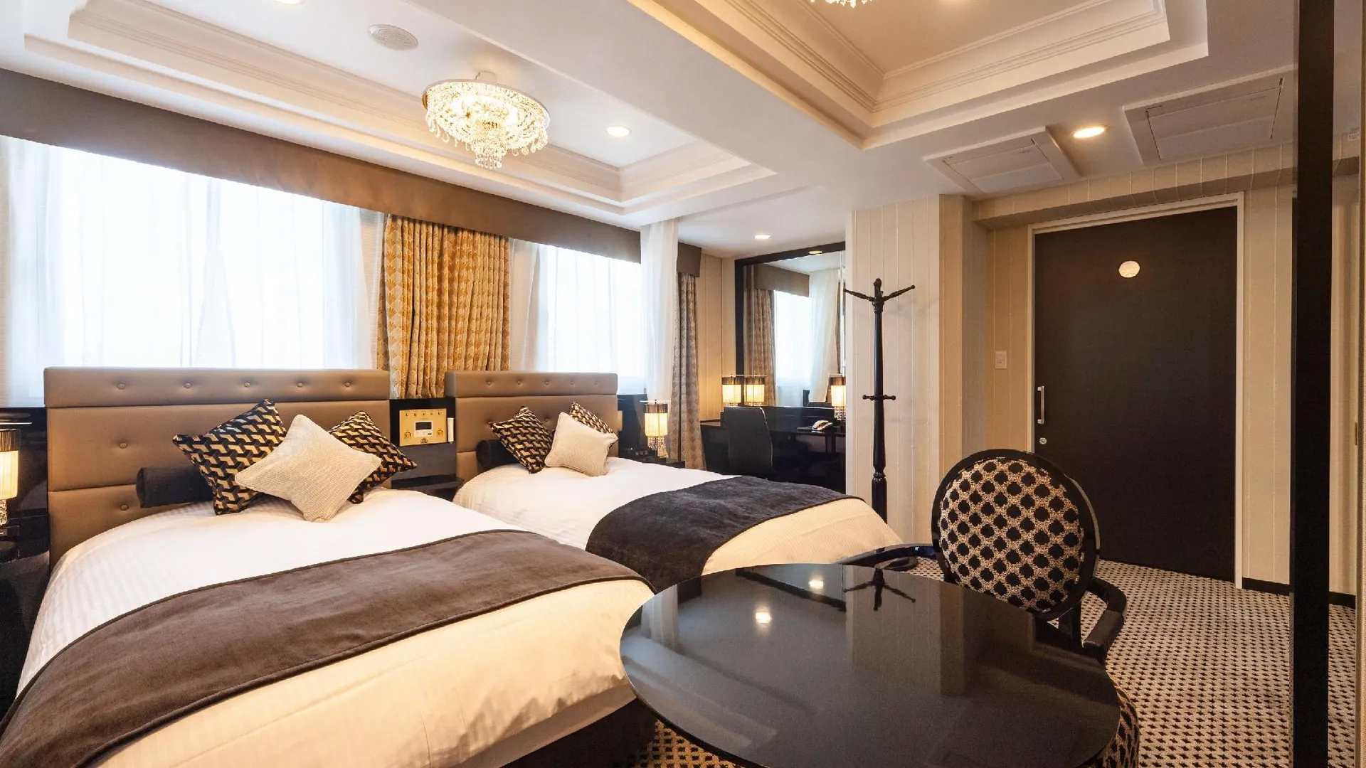 도쿄 / 동경 APA 호텔 프라이드 아카사카 국회의사당앞 4성급 호텔 스위트룸