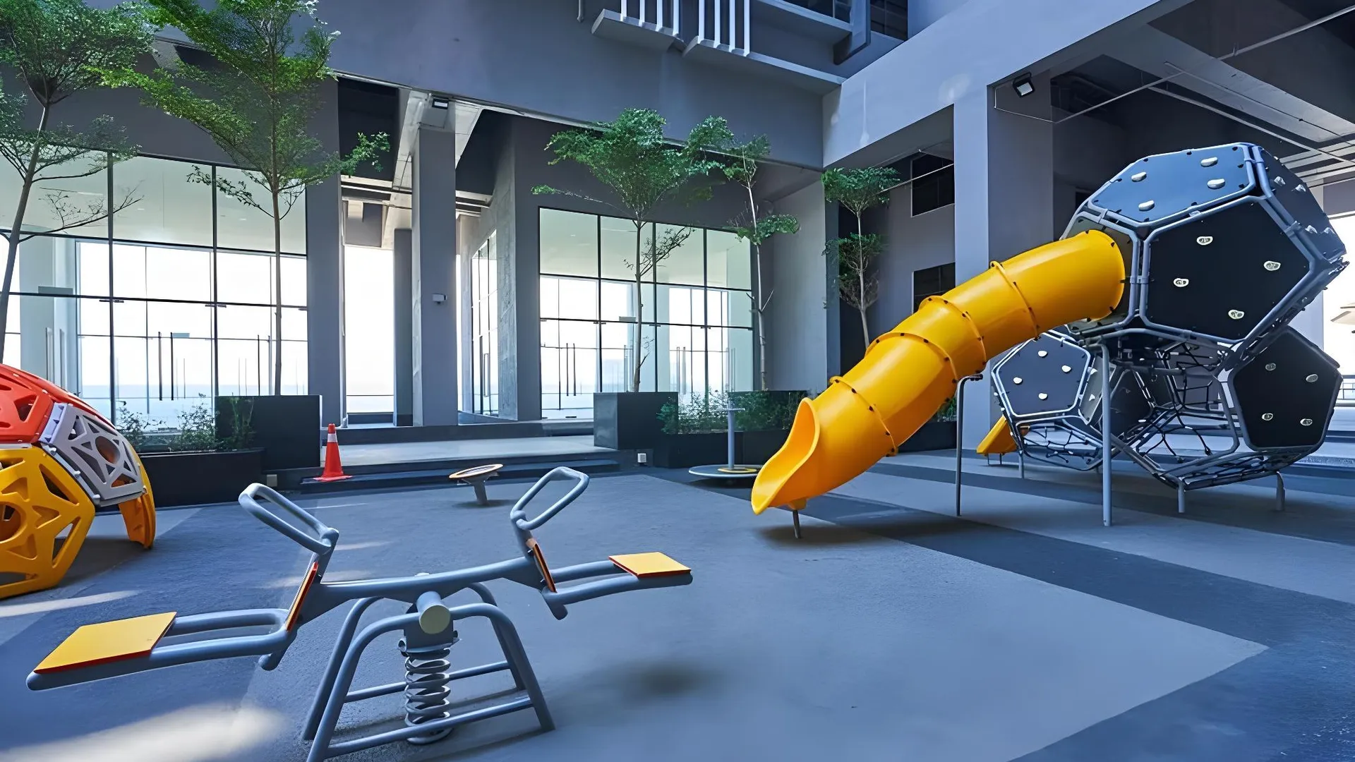 말라카 멜라카 라야의 아파트먼트 (50m², 침실 1개, 프라이빗 욕실 1개) 3성급 싱글룸 수영장