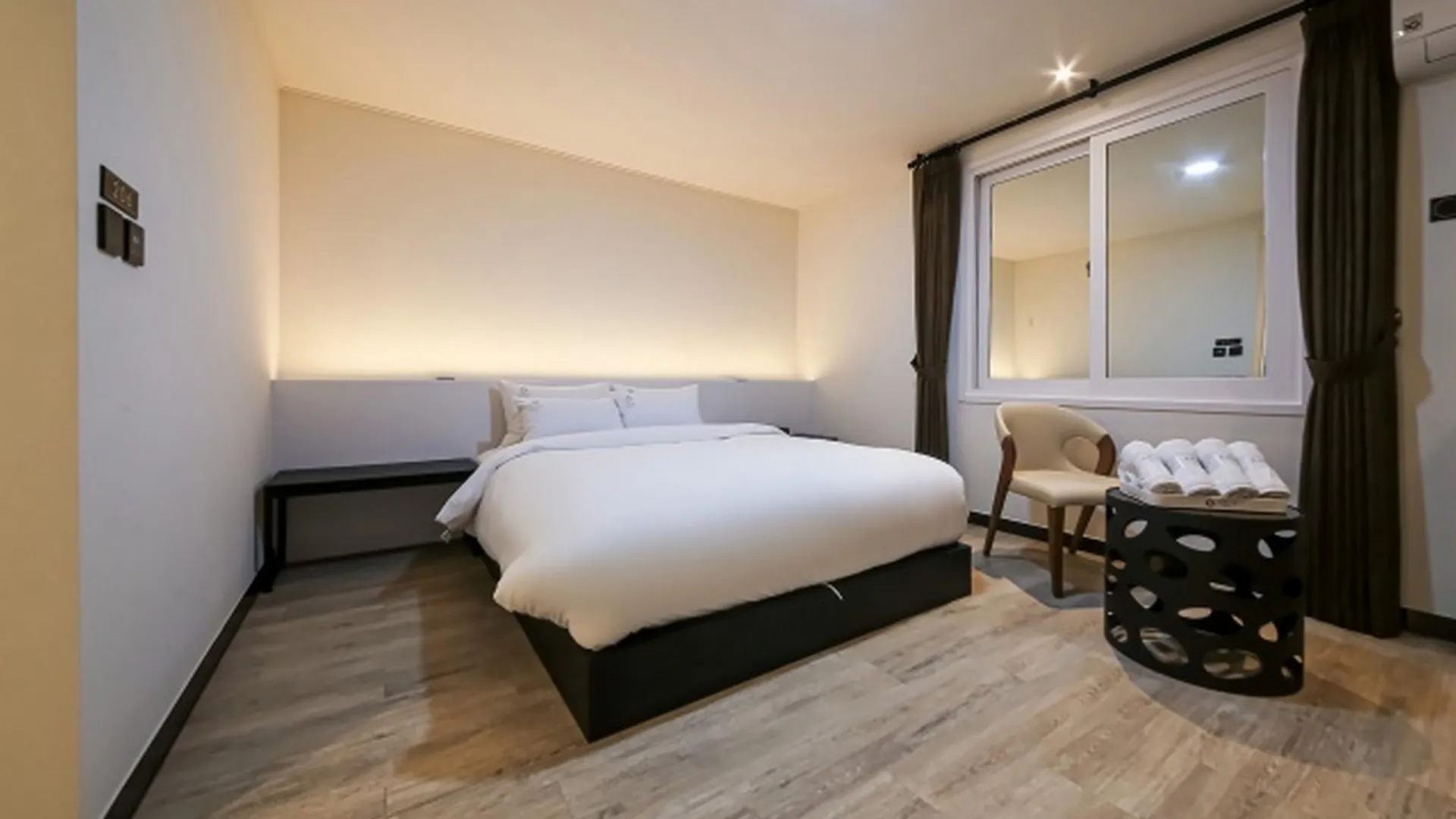 전주 완주 호텔 아리아 호텔 객실