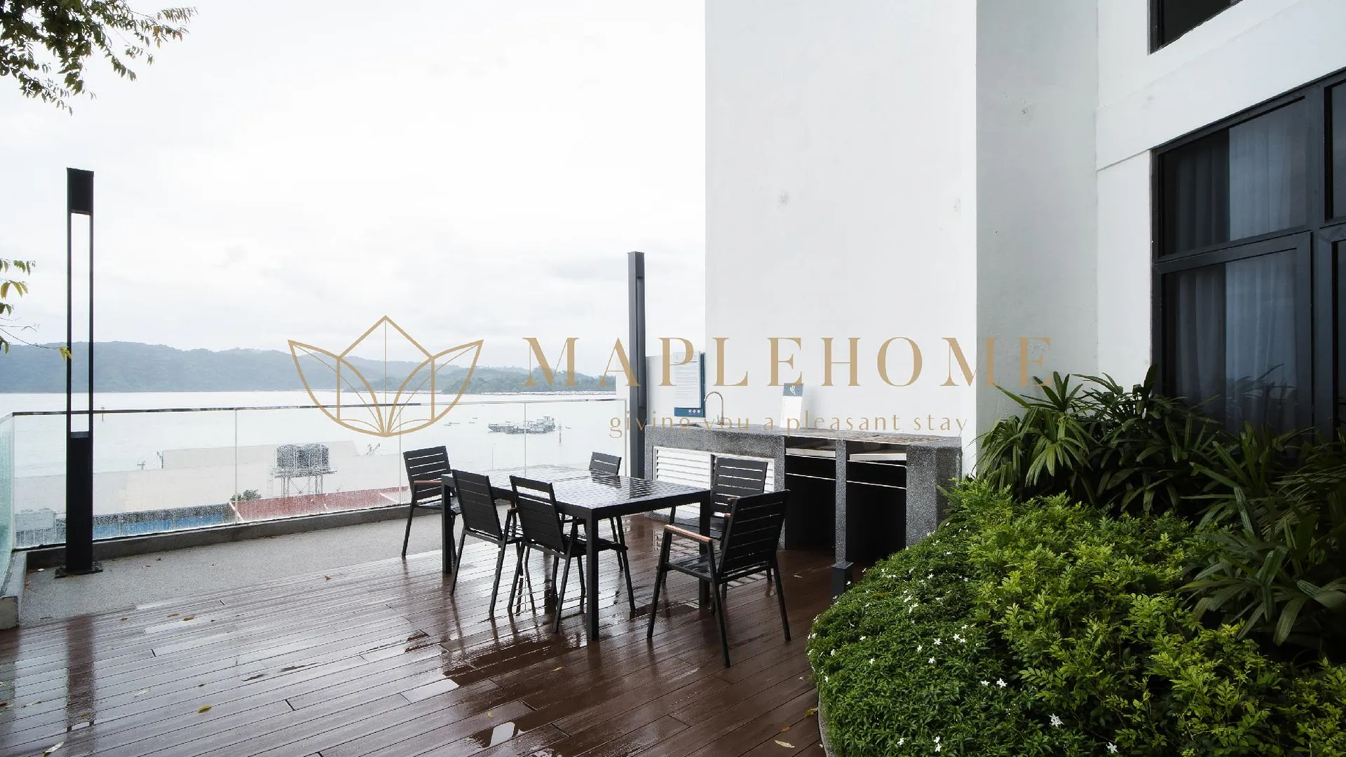 코타키나발루 더 쇼어 프리미어 스위트 코타키나발루 4성급 호텔 수영장