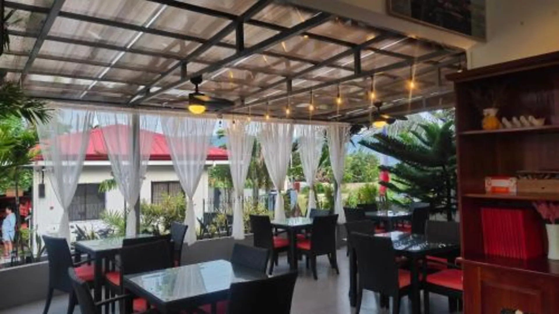 세부 가든 빌리지 리조트 호텔 로비