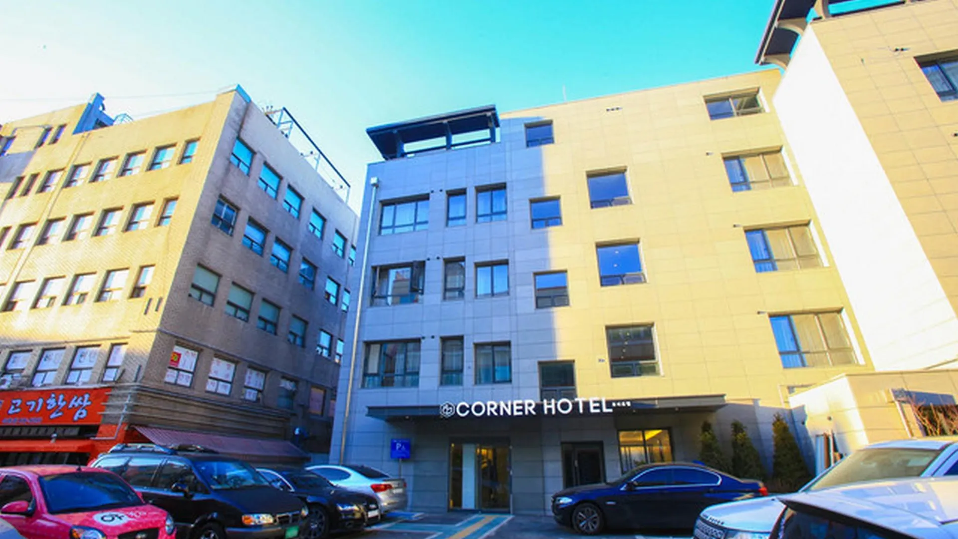 서울 잠실 코너 호텔 2성급 호텔 전망