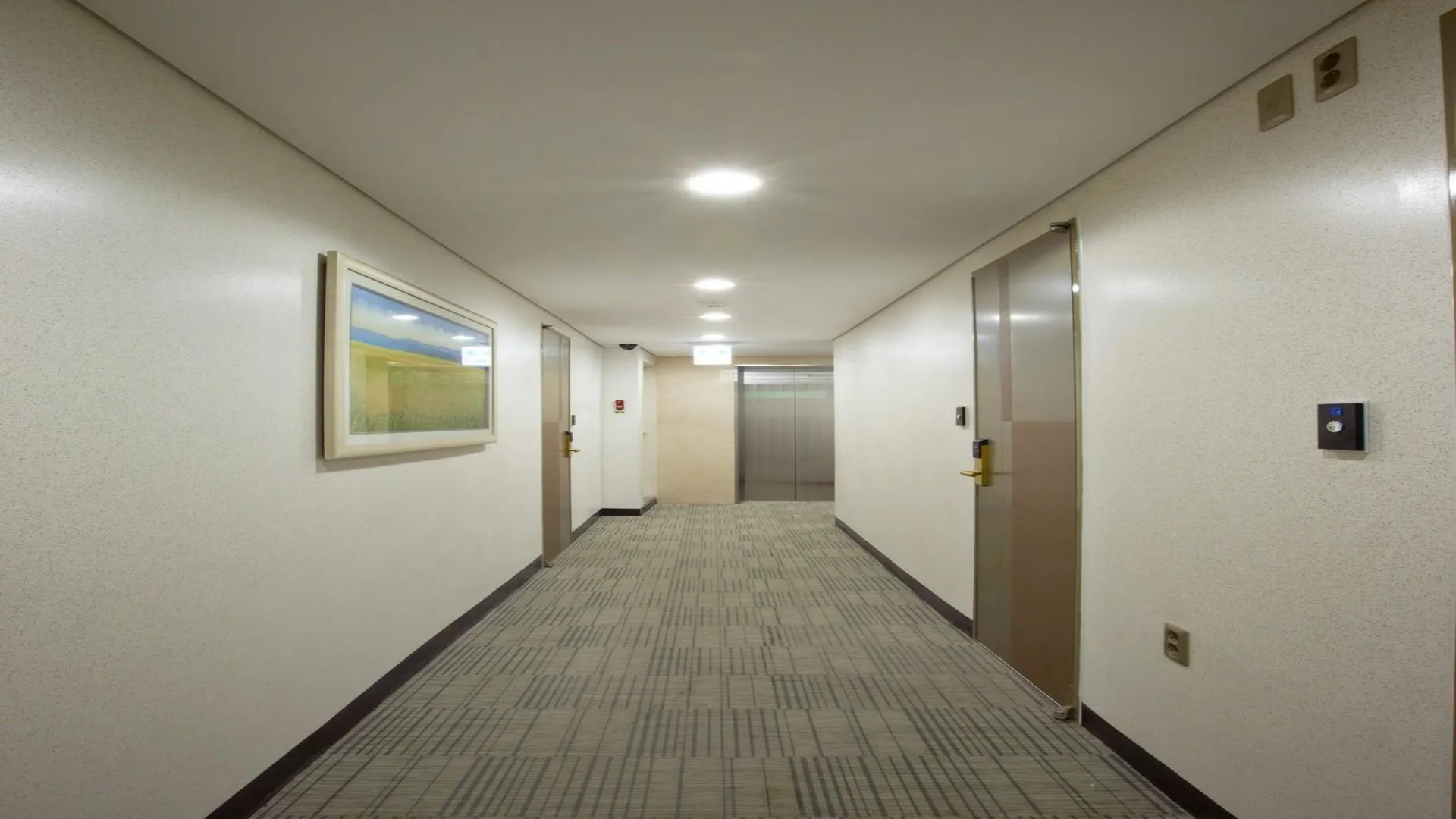 서울 굿스테이 호텔 대우인 2성급 호텔 전망