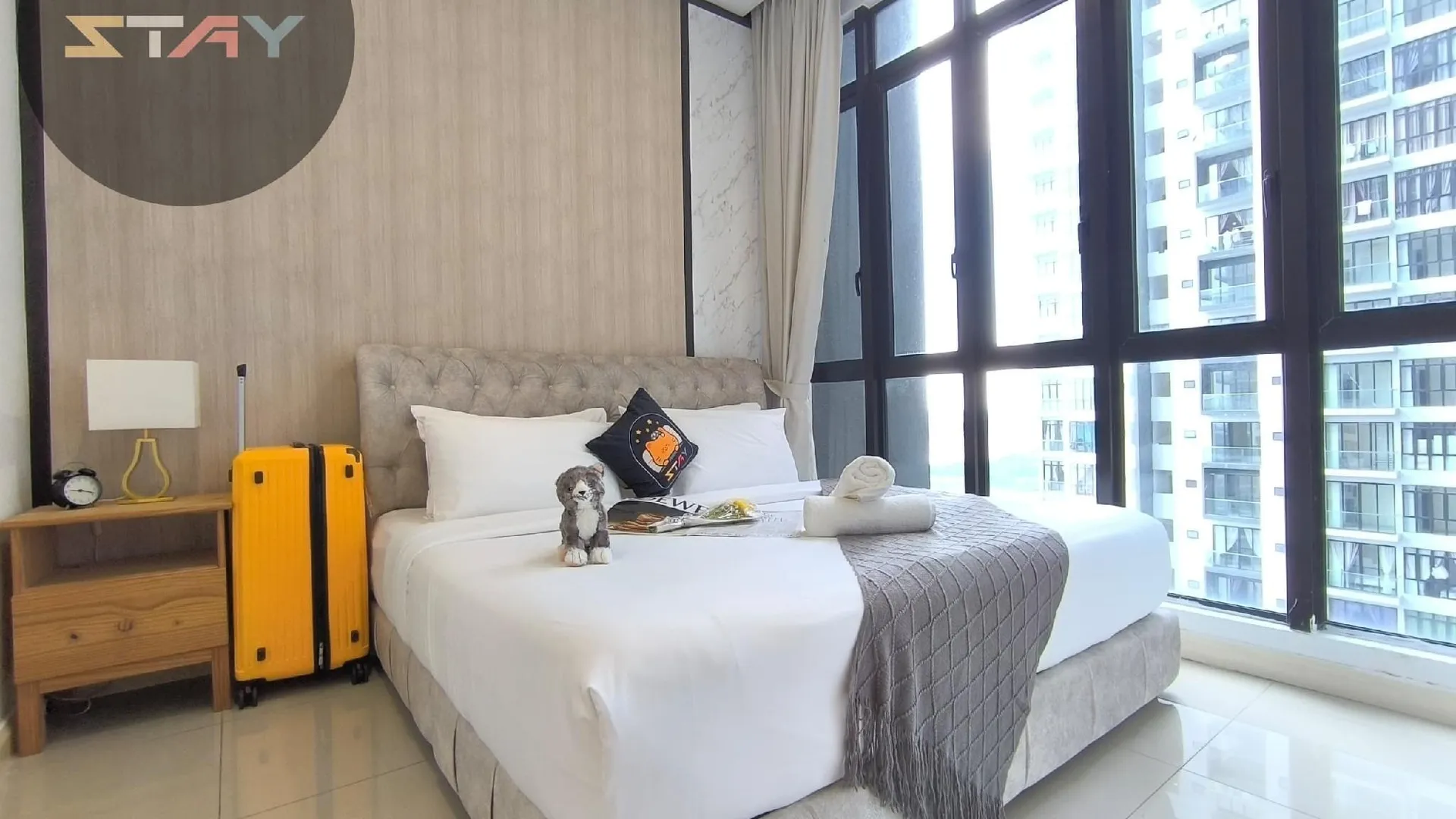 조호바루 / 조호르바루 겔랑파타 / 레고랜드의 프라이빗 하우스 (85m², 침실 2개, 프라이빗 욕실 2개) 3성급 게스트하우스 스위트룸